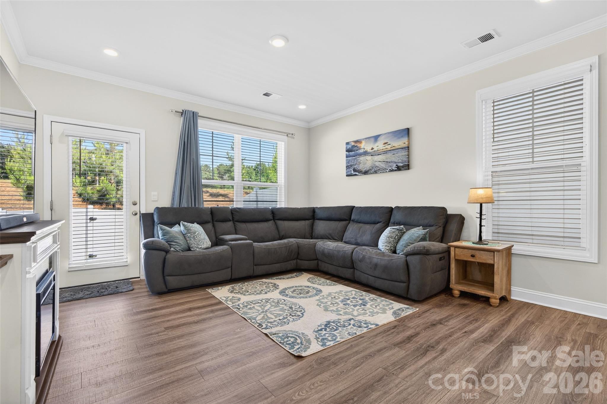 Spacious family room. - 4192 Steel Way, Sherrills Ford