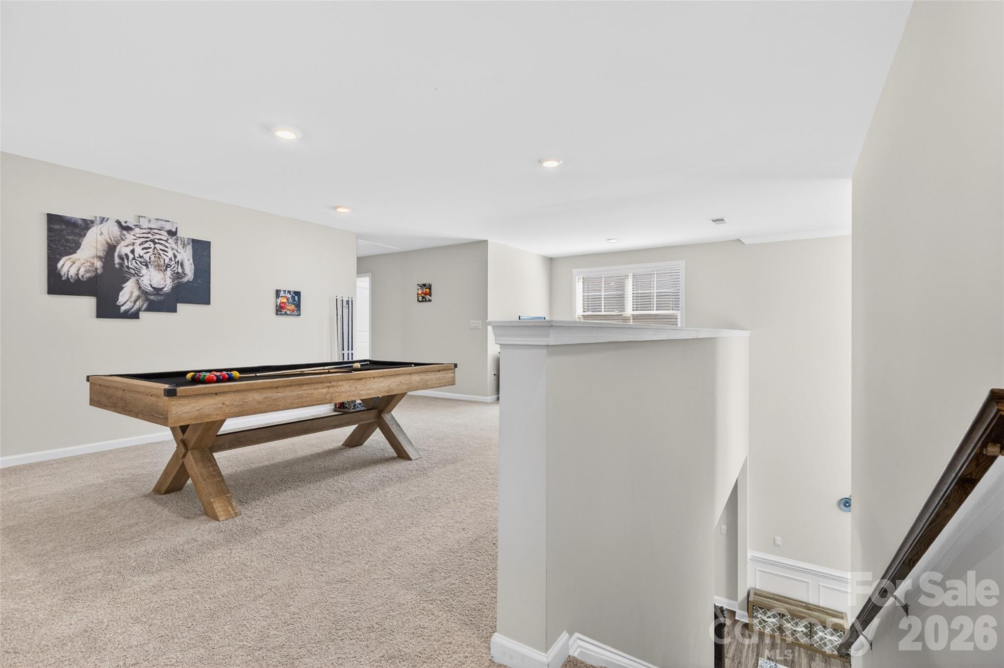Large loft is great flex space. - 4192 Steel Way, Sherrills Ford