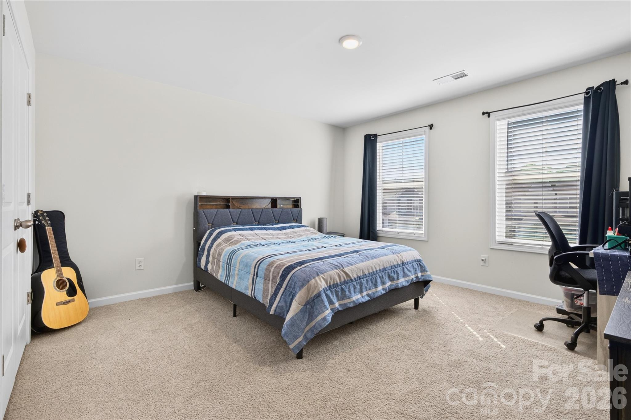 Bedroom 2, spacious with lots of natural light. - 4192 Steel Way, Sherrills Ford