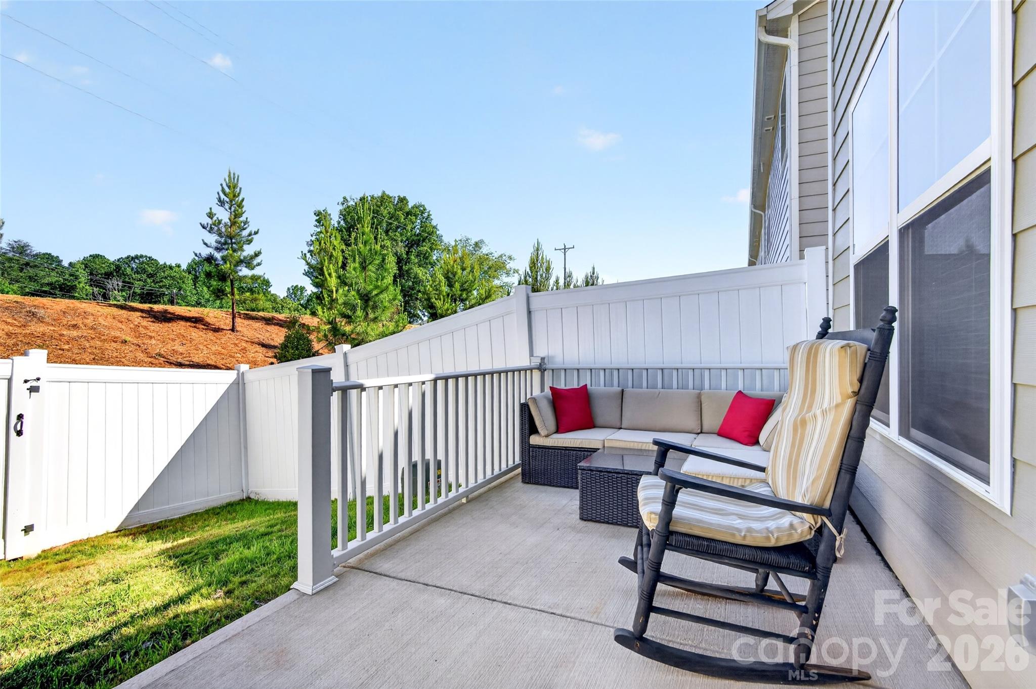 Great spot to have your coffee or relax after a long day. - 4192 Steel Way, Sherrills Ford
