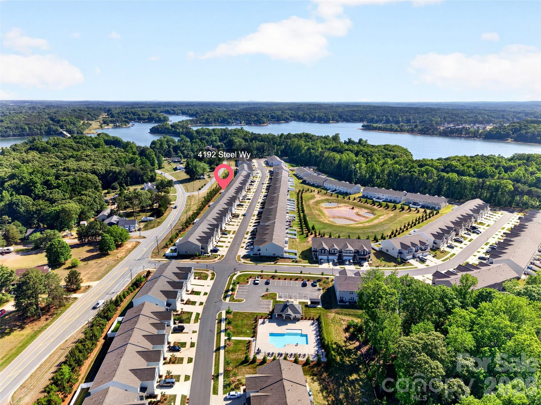 Conveniently located off Slanting Bridge Rd, minutes from shopping, dining and Lake Norman. - 4192 Steel Way, Sherrills Ford