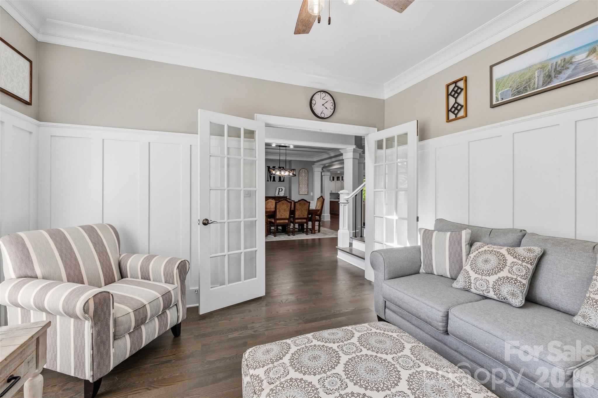 sitting room next to front door - 7653 Juniper Lane, Denver