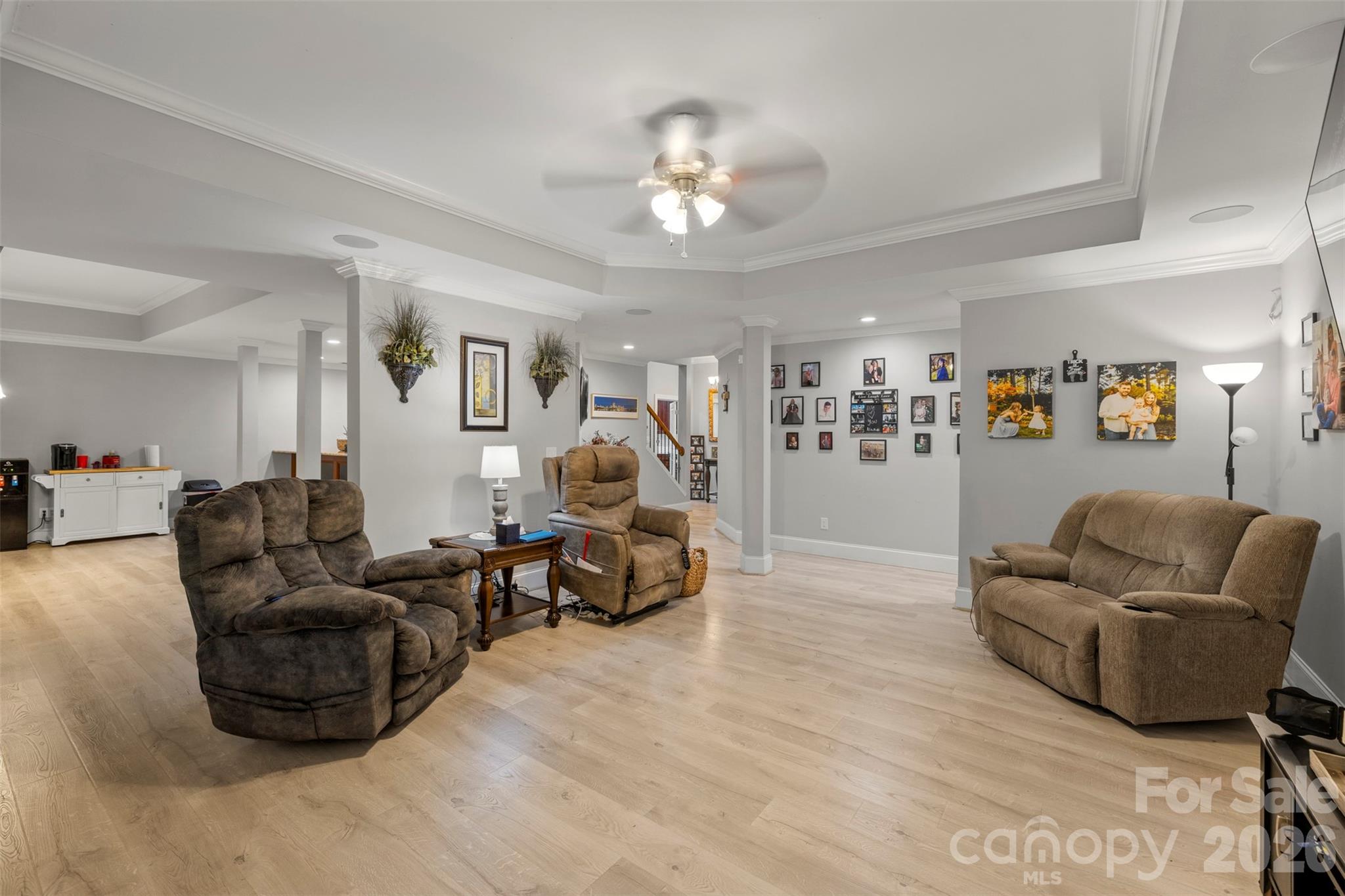 basement living area - 7653 Juniper Lane, Denver