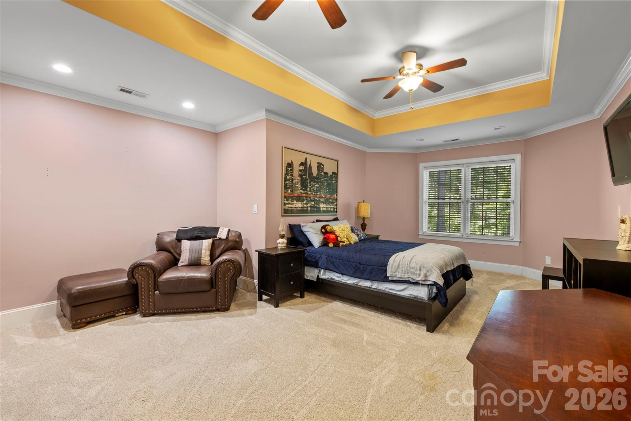 basement bedroom - 7653 Juniper Lane, Denver