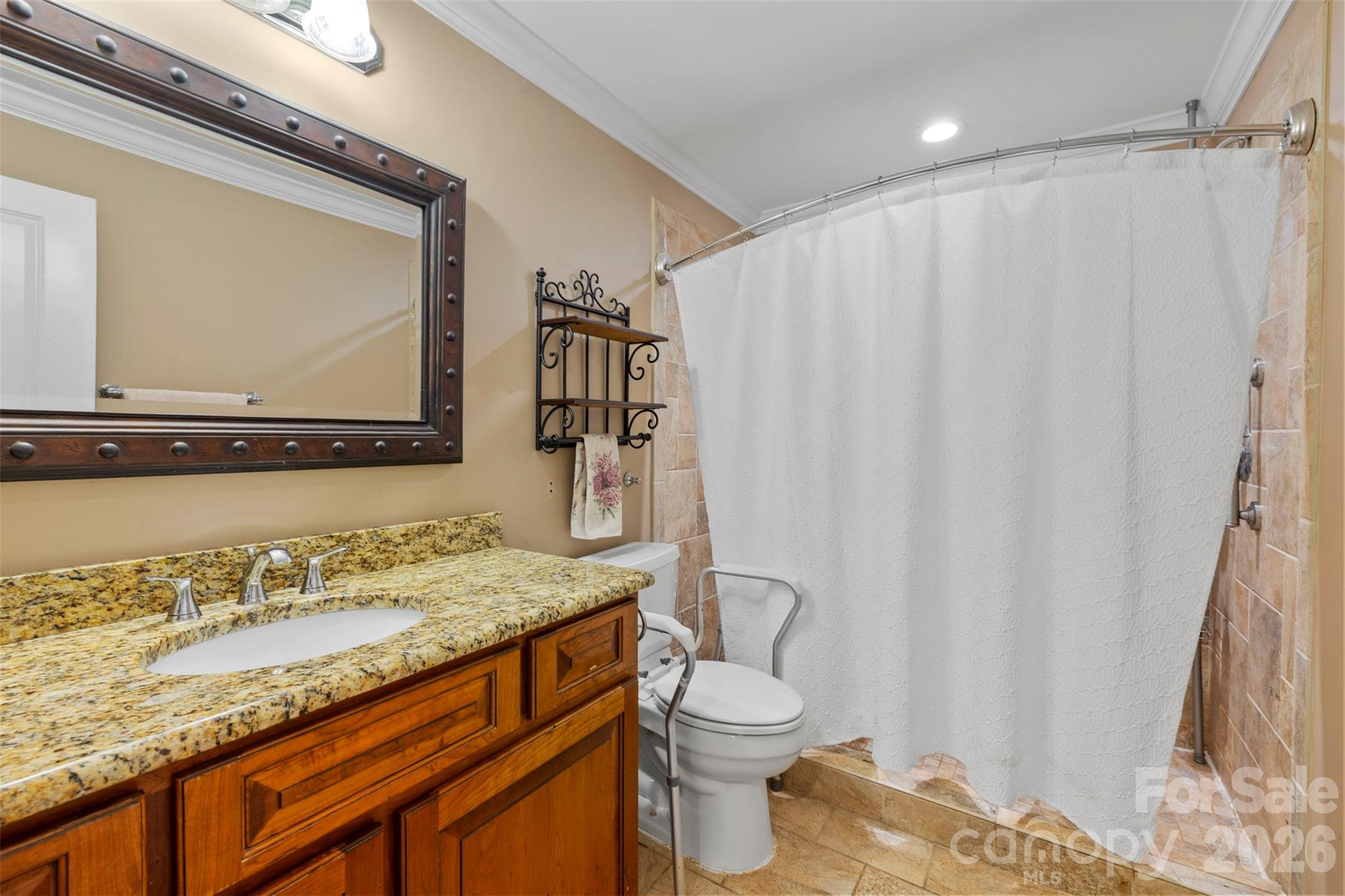 basement bath - 7653 Juniper Lane, Denver