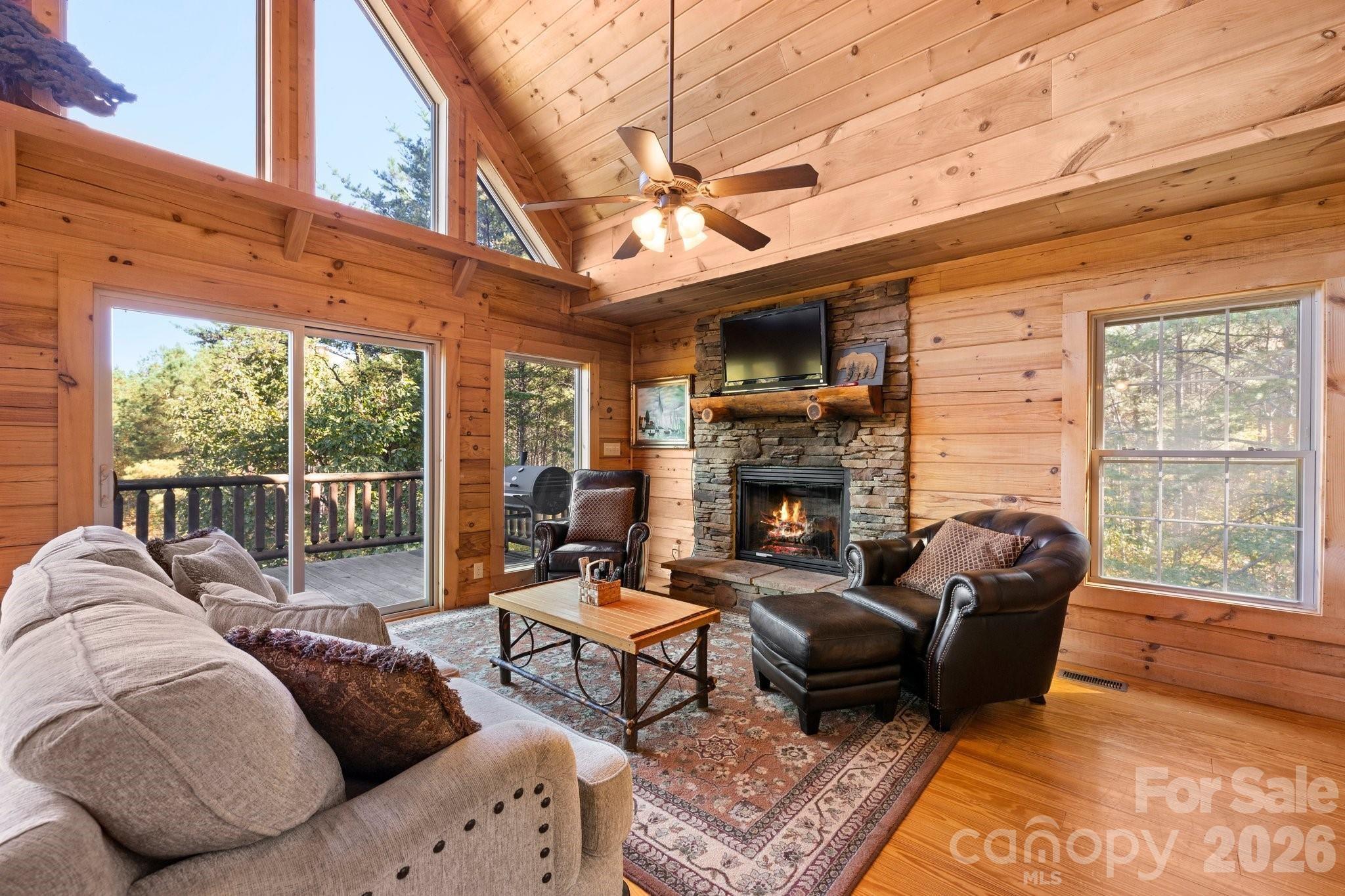 Single Family Residence at 105 Palisade Drive, Mill Spring, photo 6 of 46
