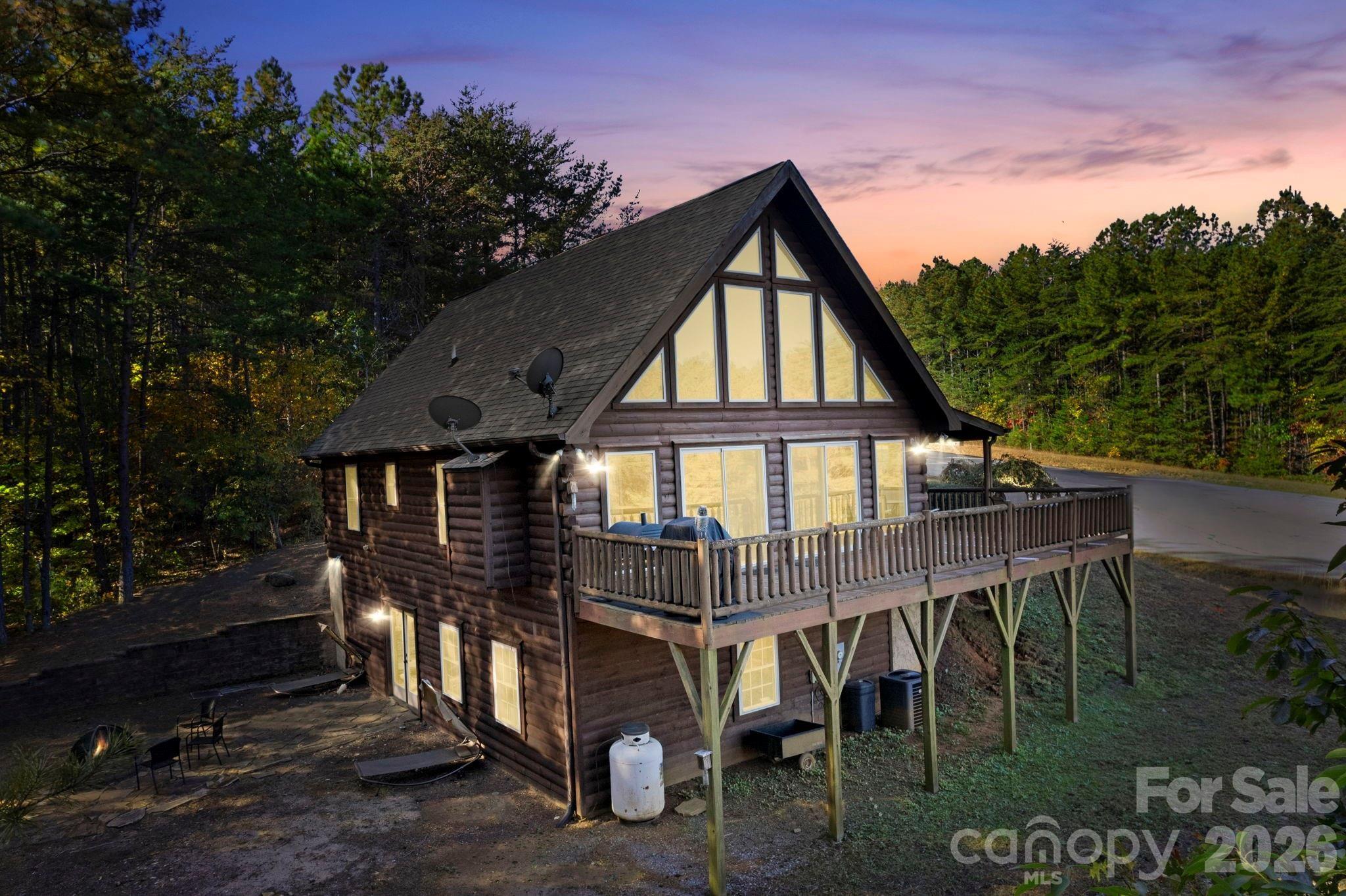 Single Family Residence at 105 Palisade Drive, Mill Spring, photo 2 of 46