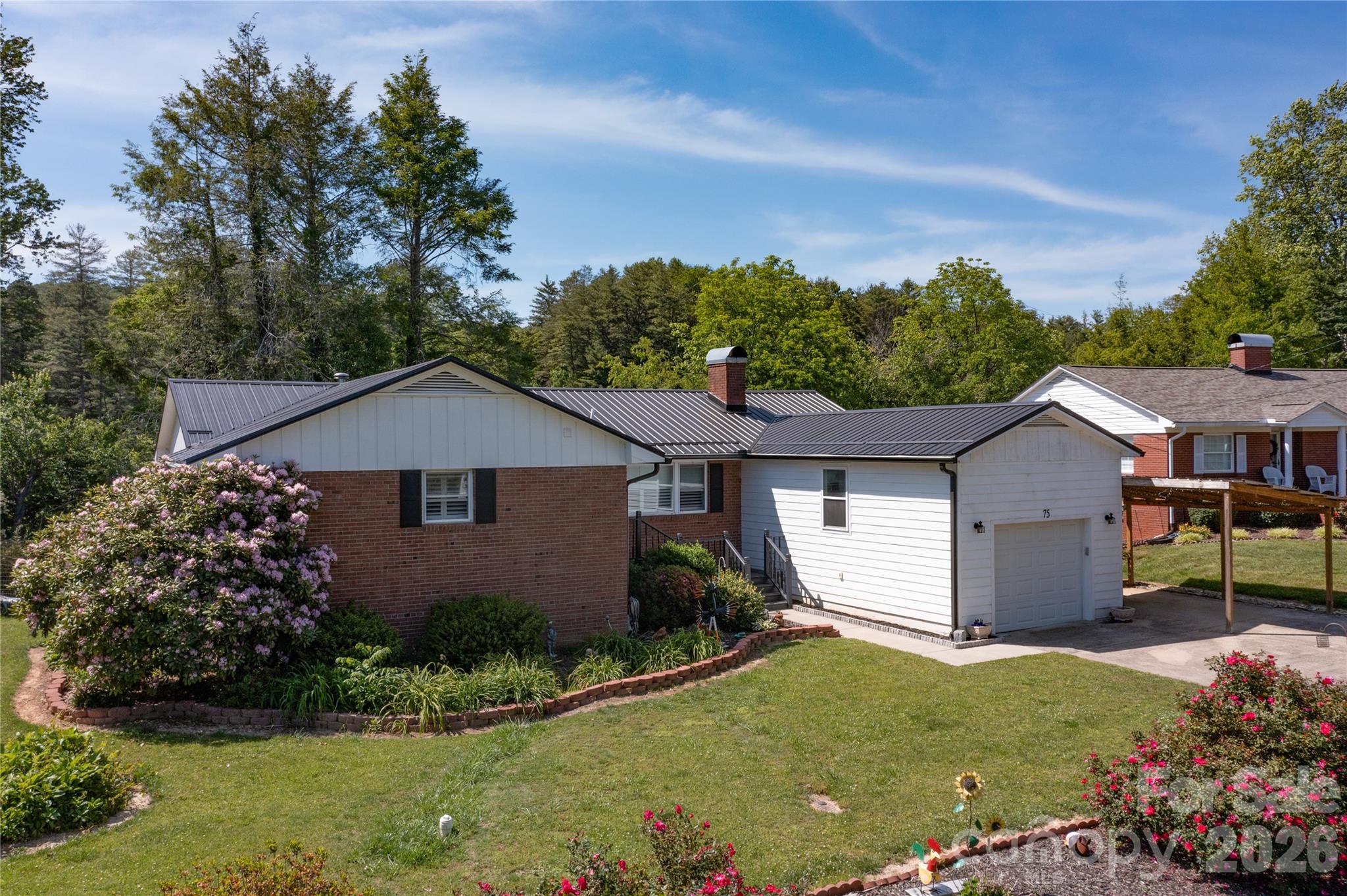 Single Family Residence at 75 Hawthorne Drive, Brevard, photo 3 of 30