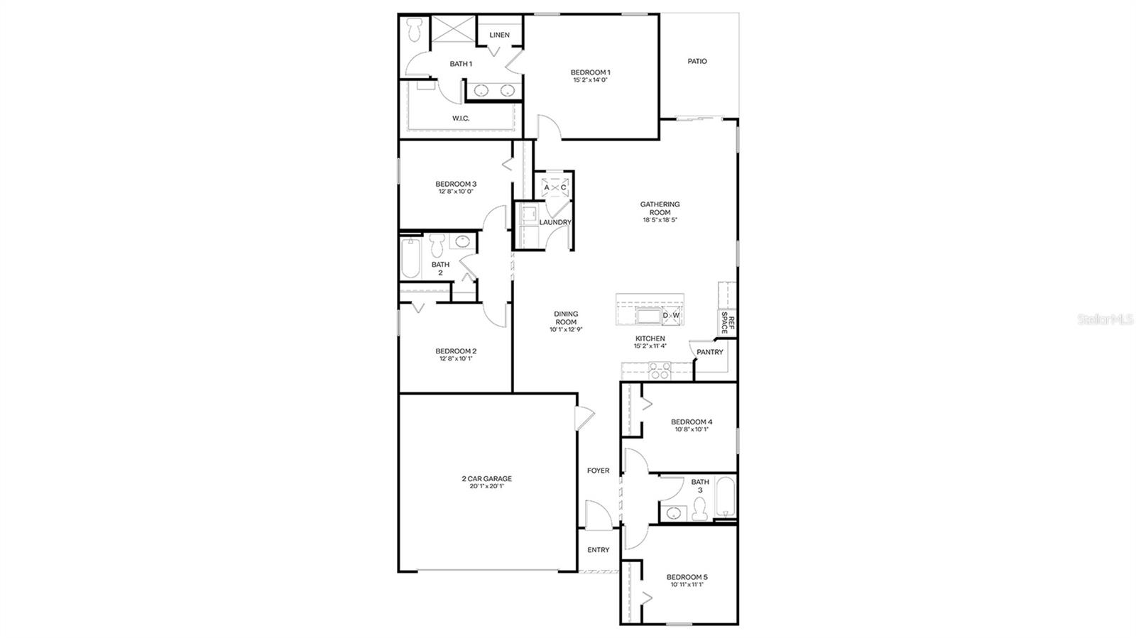 Single Family Residence at 72 SAWDUST LN, PALM COAST, photo 2 of 65