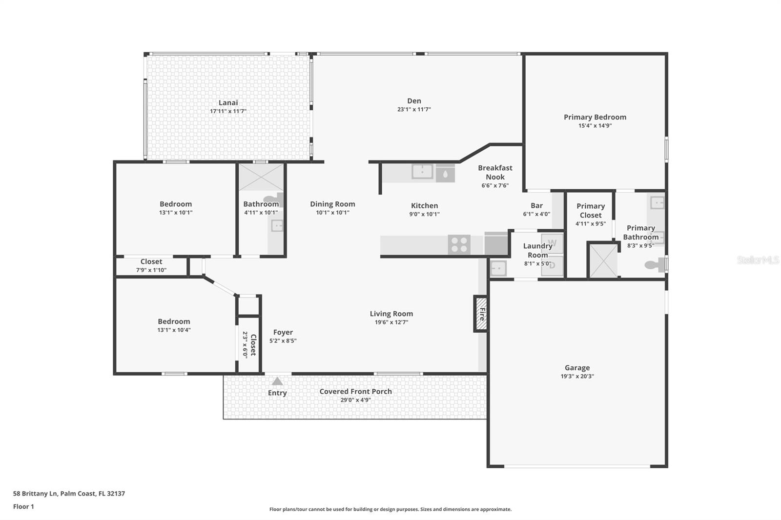 Single Family Residence at 58 BRITTANY LN, PALM COAST, photo 75 of 75
