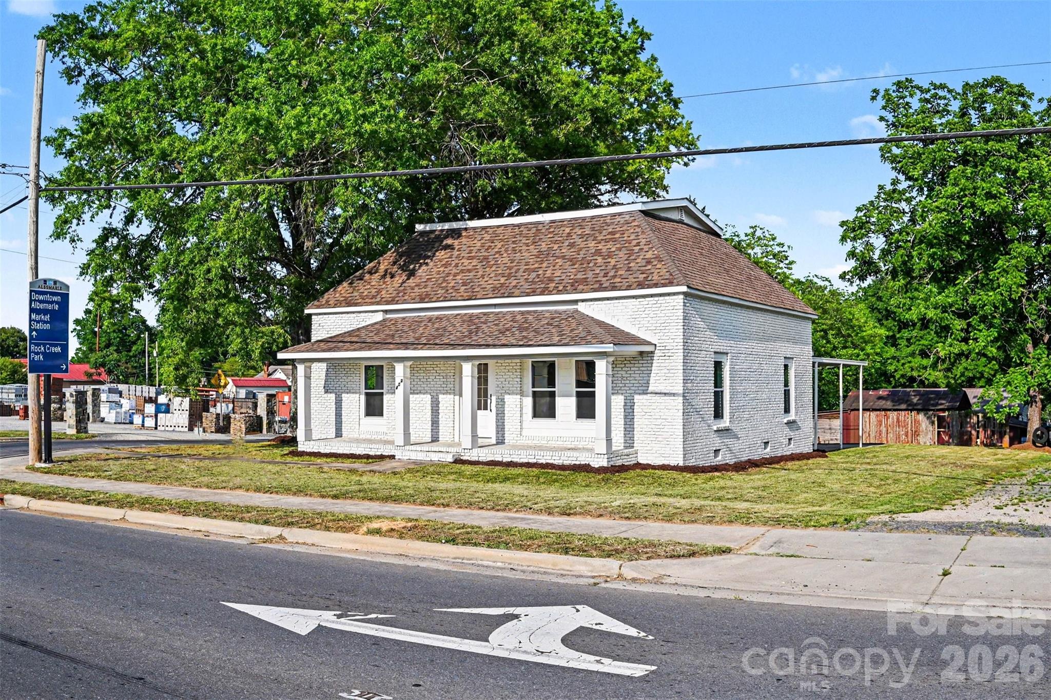 Front Exterior - 405 Aquadale Road, Albemarle