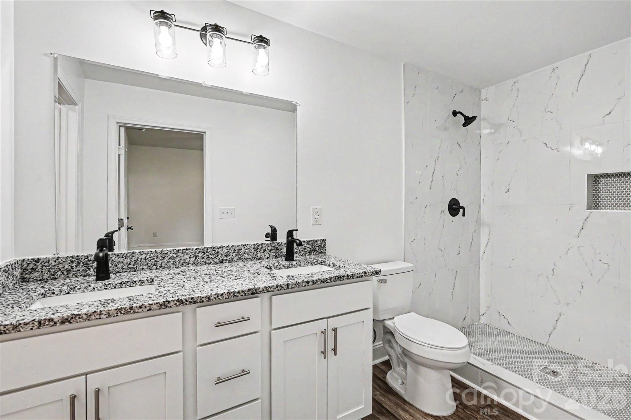 Primary Bathroom - 405 Aquadale Road, Albemarle