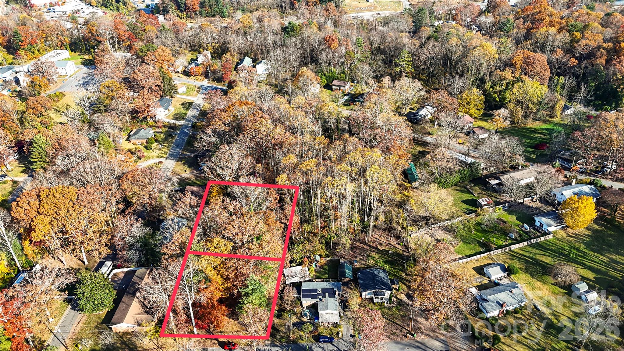Drone 2 - 99999 Caribou Road, Asheville