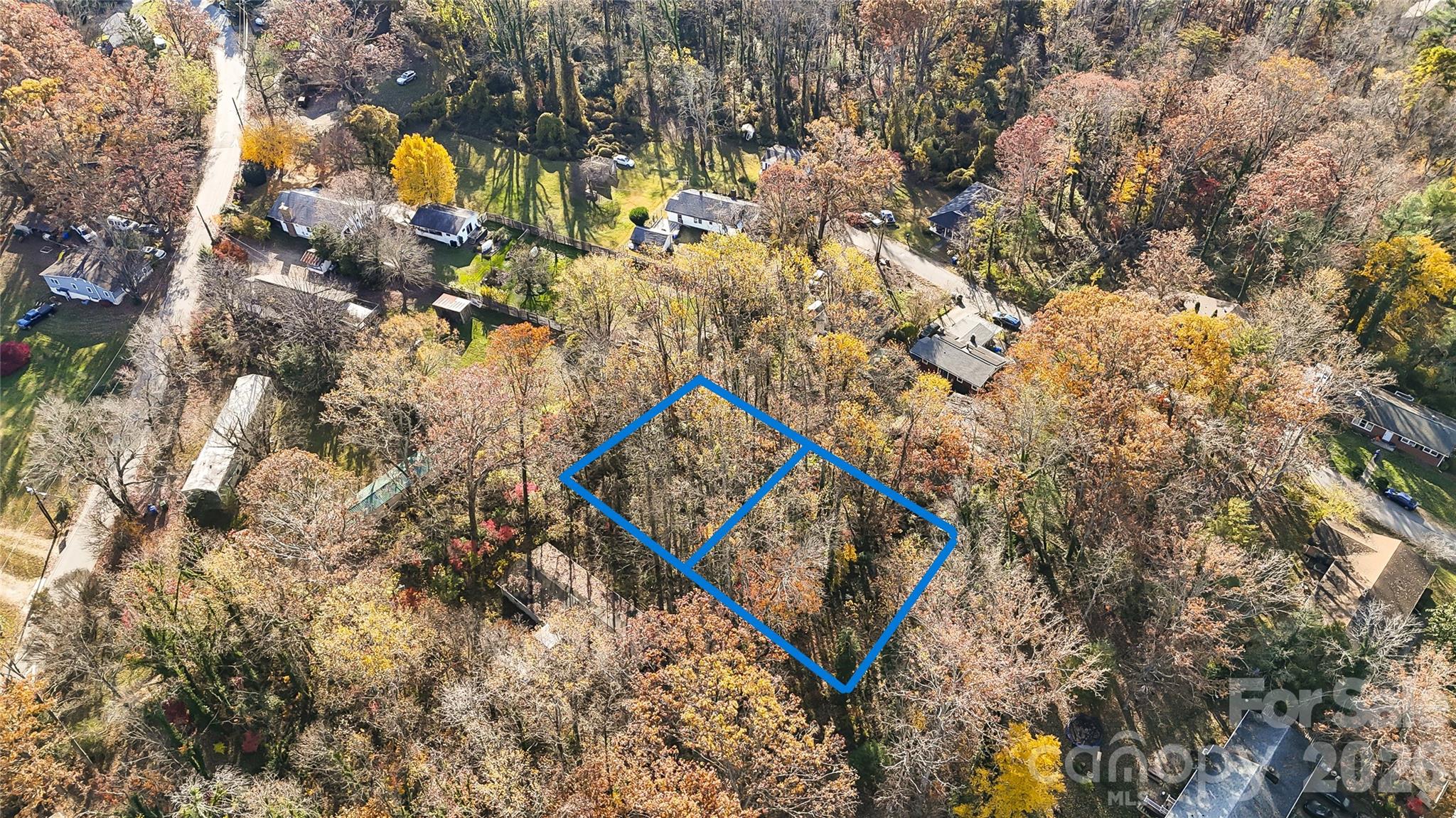 Drone Far Away - 99999 Caribou Road, Asheville