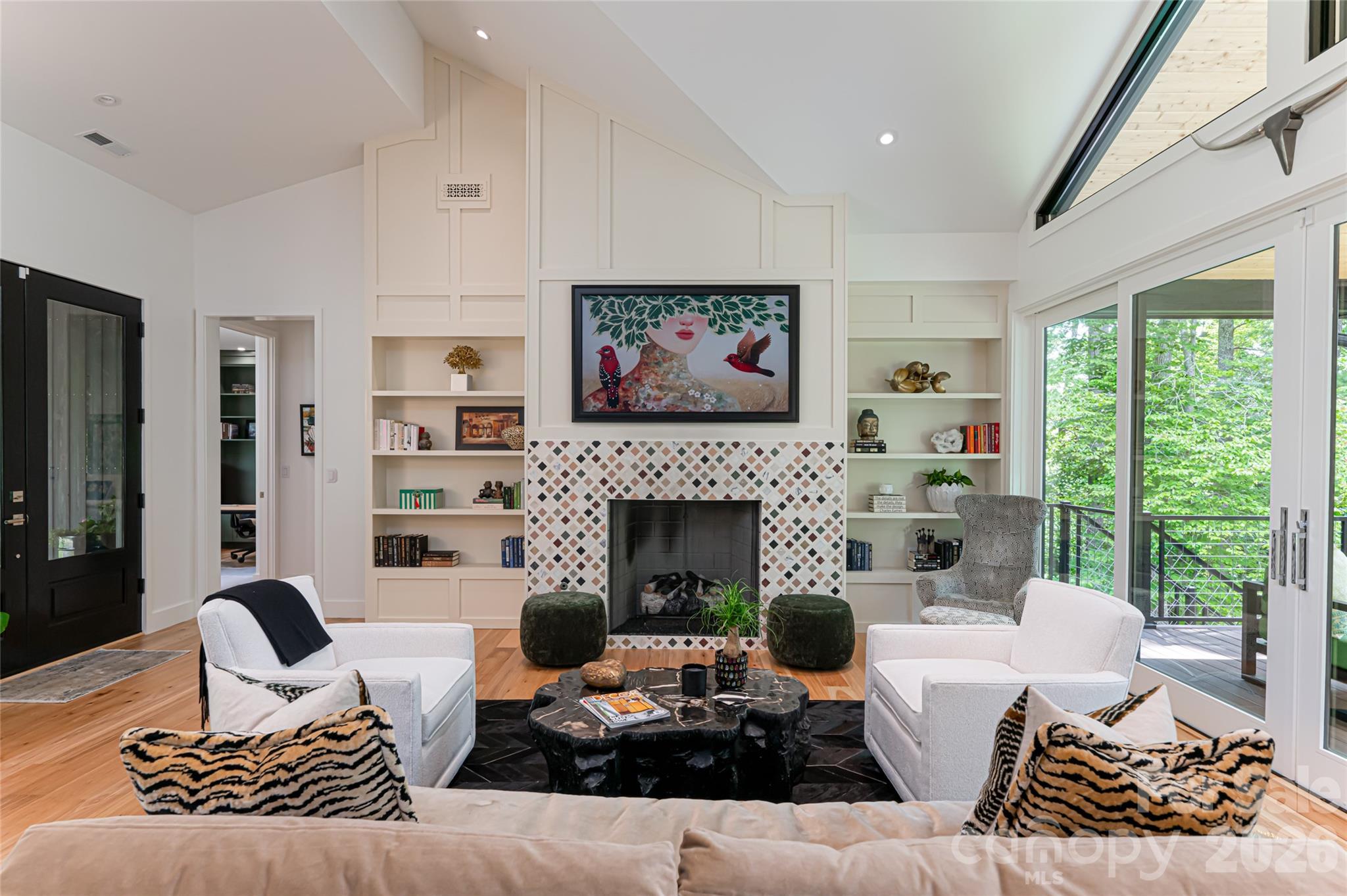 Single Family Residence at 27 Tommy Ray Ridge, Weaverville, photo 8 of 48