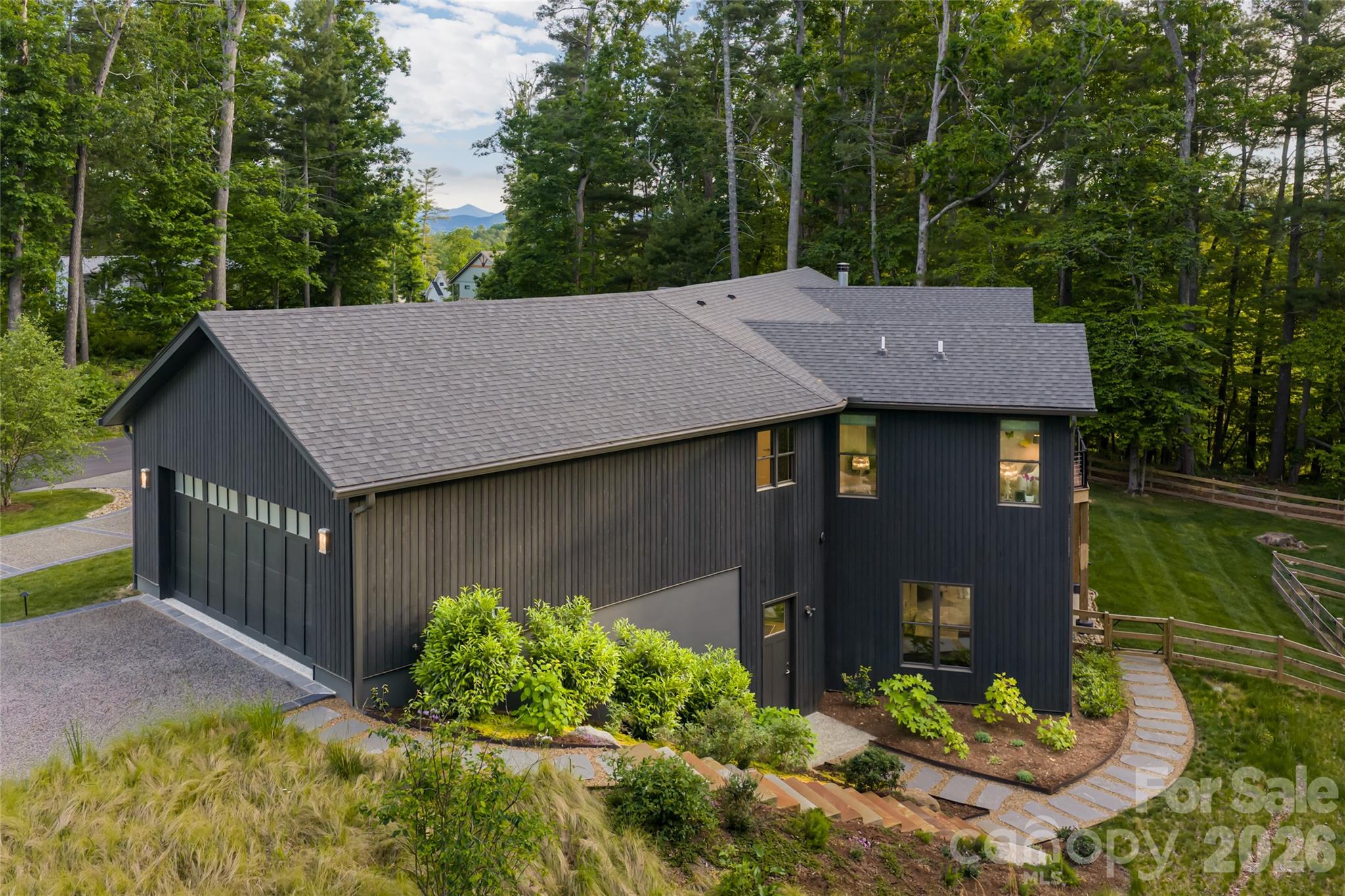 Single Family Residence at 27 Tommy Ray Ridge, Weaverville, photo 41 of 48