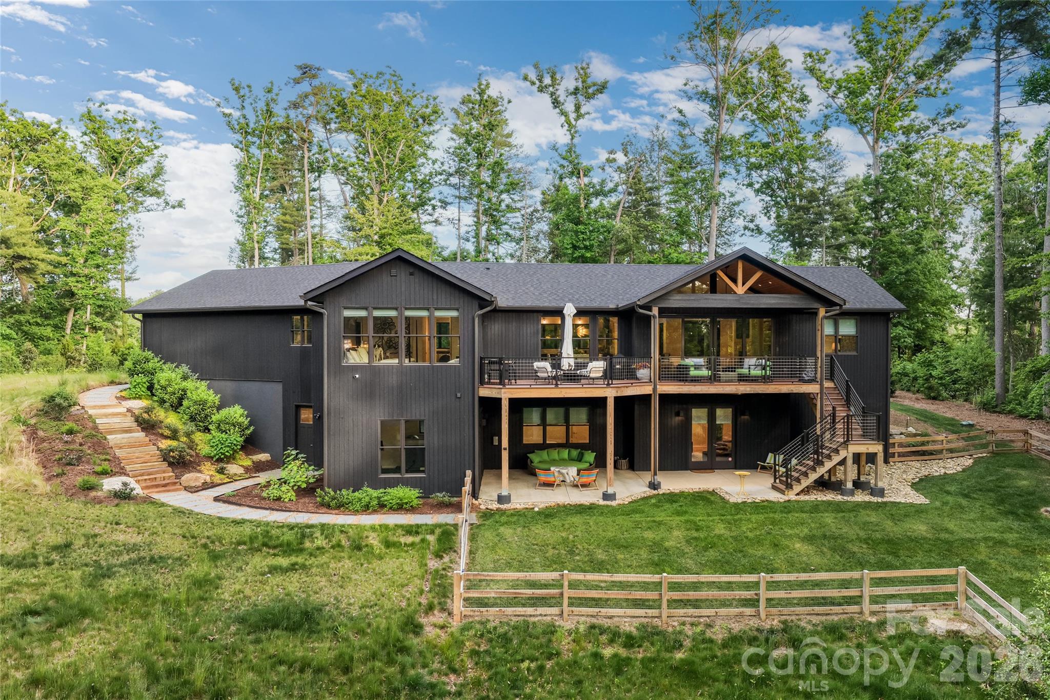 Single Family Residence at 27 Tommy Ray Ridge, Weaverville, photo 42 of 48