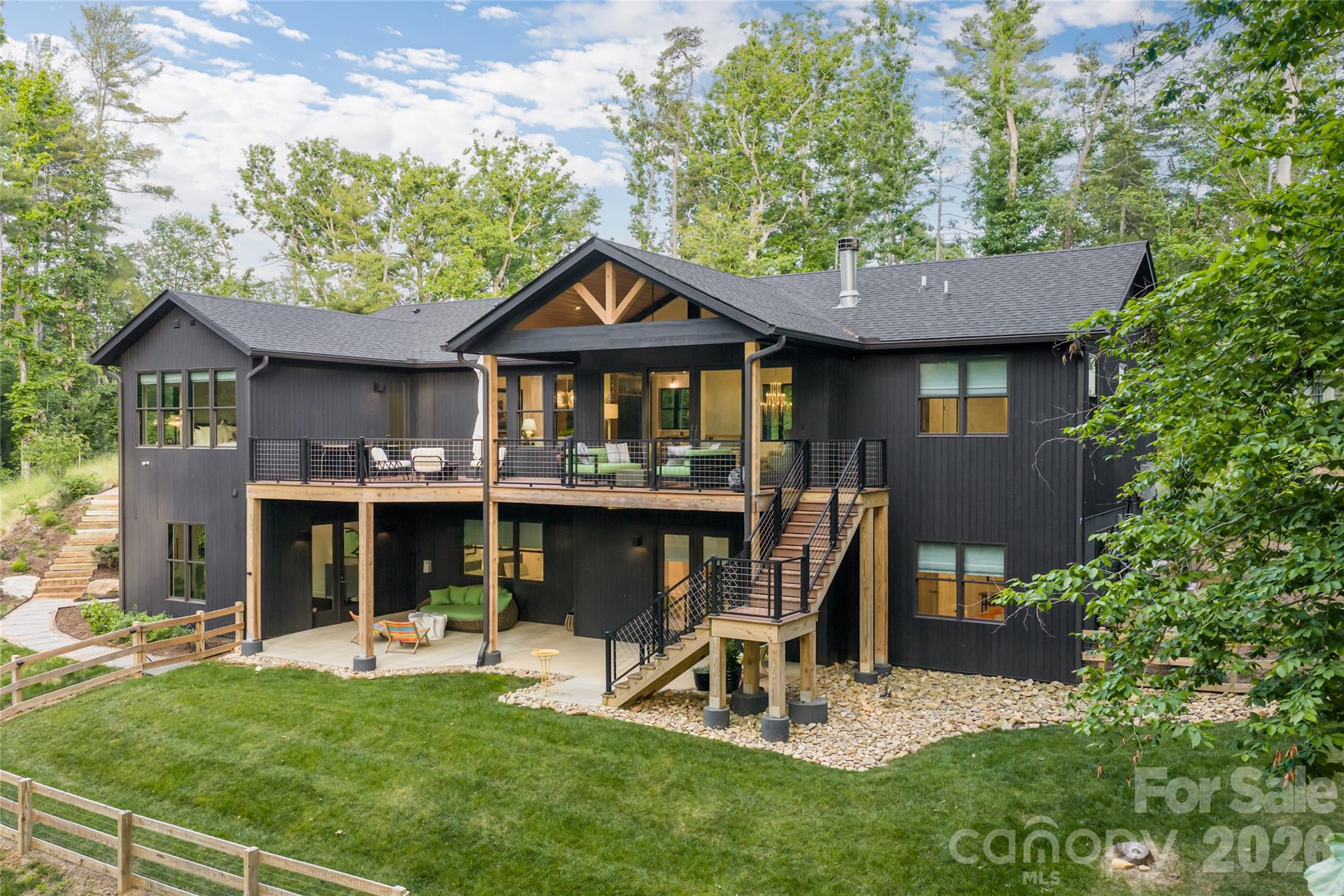 Single Family Residence at 27 Tommy Ray Ridge, Weaverville, photo 43 of 48