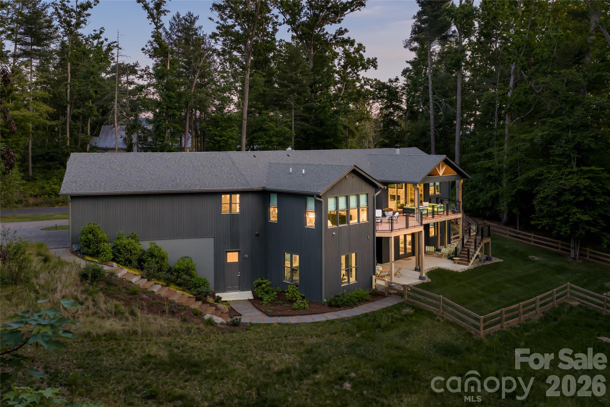 Single Family Residence at 27 Tommy Ray Ridge, Weaverville, photo 46 of 48
