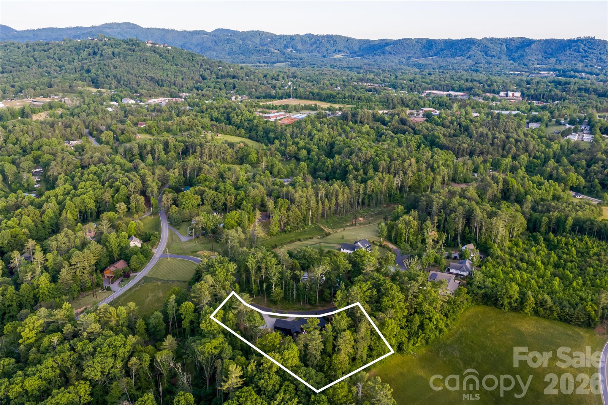Single Family Residence at 27 Tommy Ray Ridge, Weaverville, photo 47 of 48