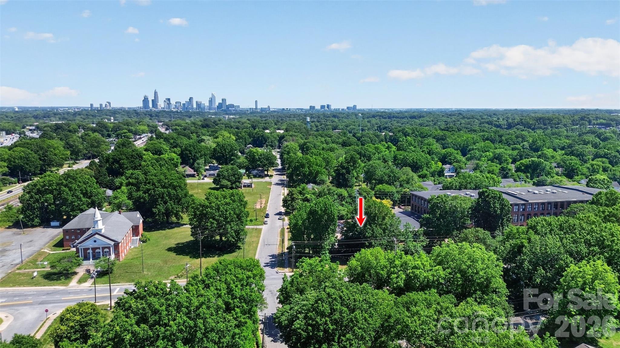 Apartment at 4145 Gossett Avenue, Charlotte, photo 2 of 6