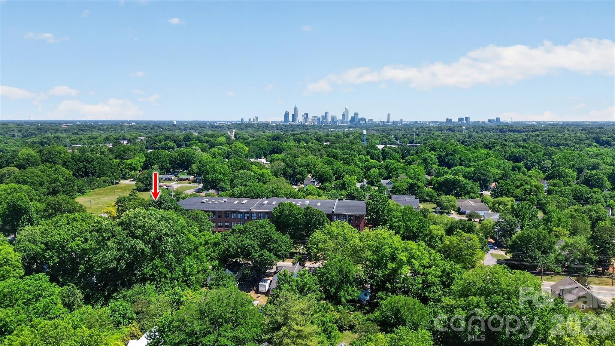 Apartment at 4145 Gossett Avenue, Charlotte, photo 4 of 6