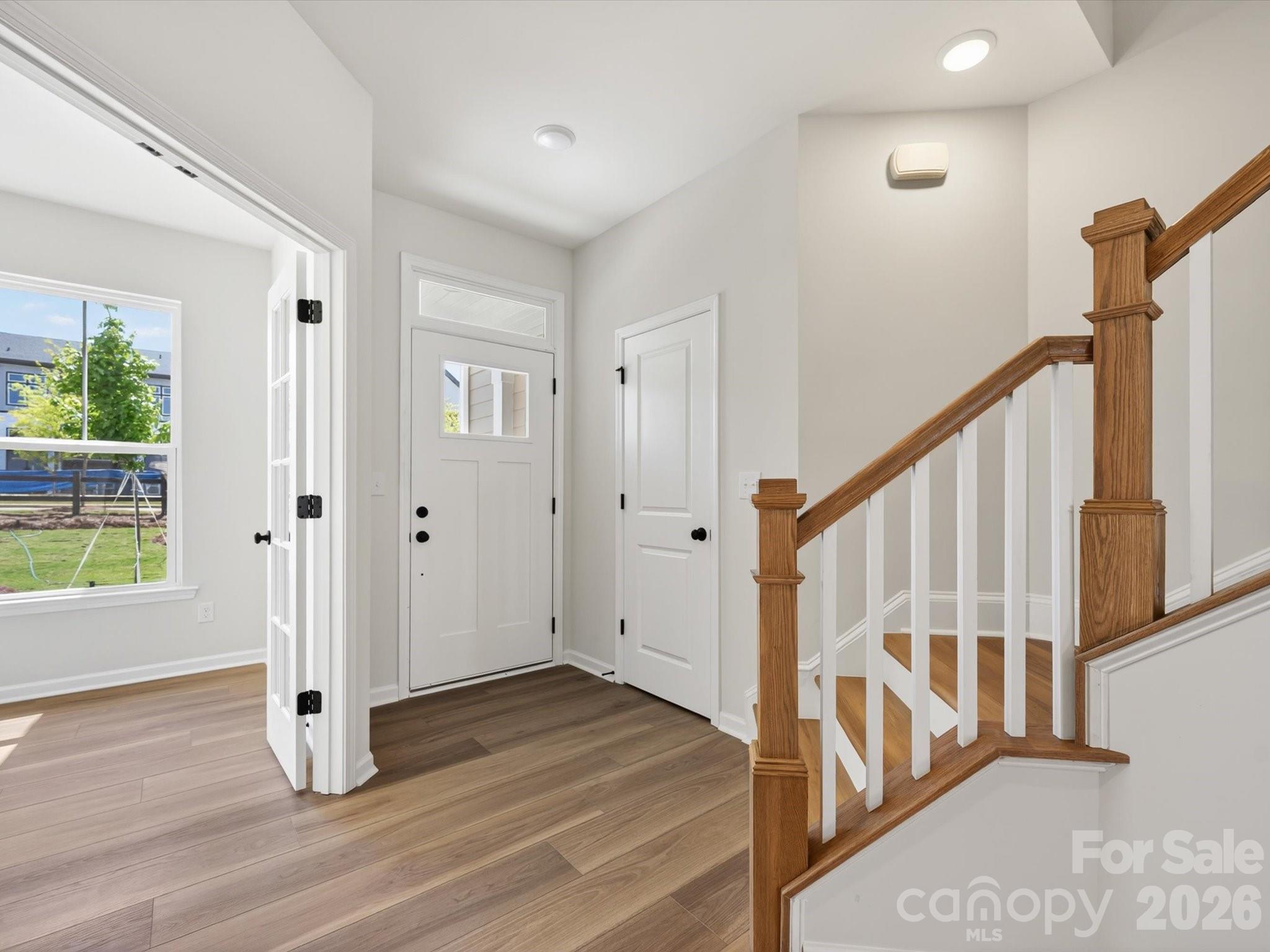 Study Entrance - 11423 Prosperity Church Road, Huntersville