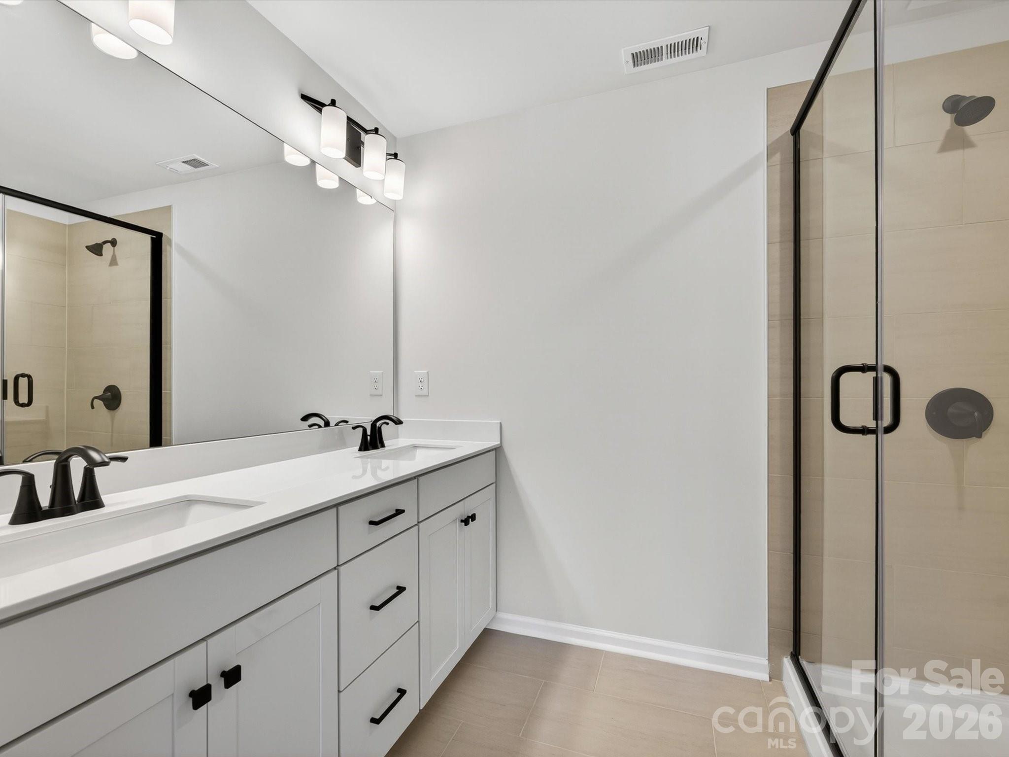 Owners Bathroom - 11423 Prosperity Church Road, Huntersville