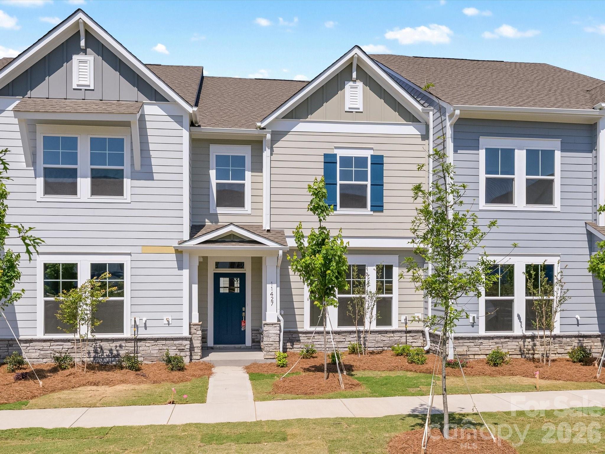 Exterior Elevation - 11427 Prosperity Church Road, Huntersville