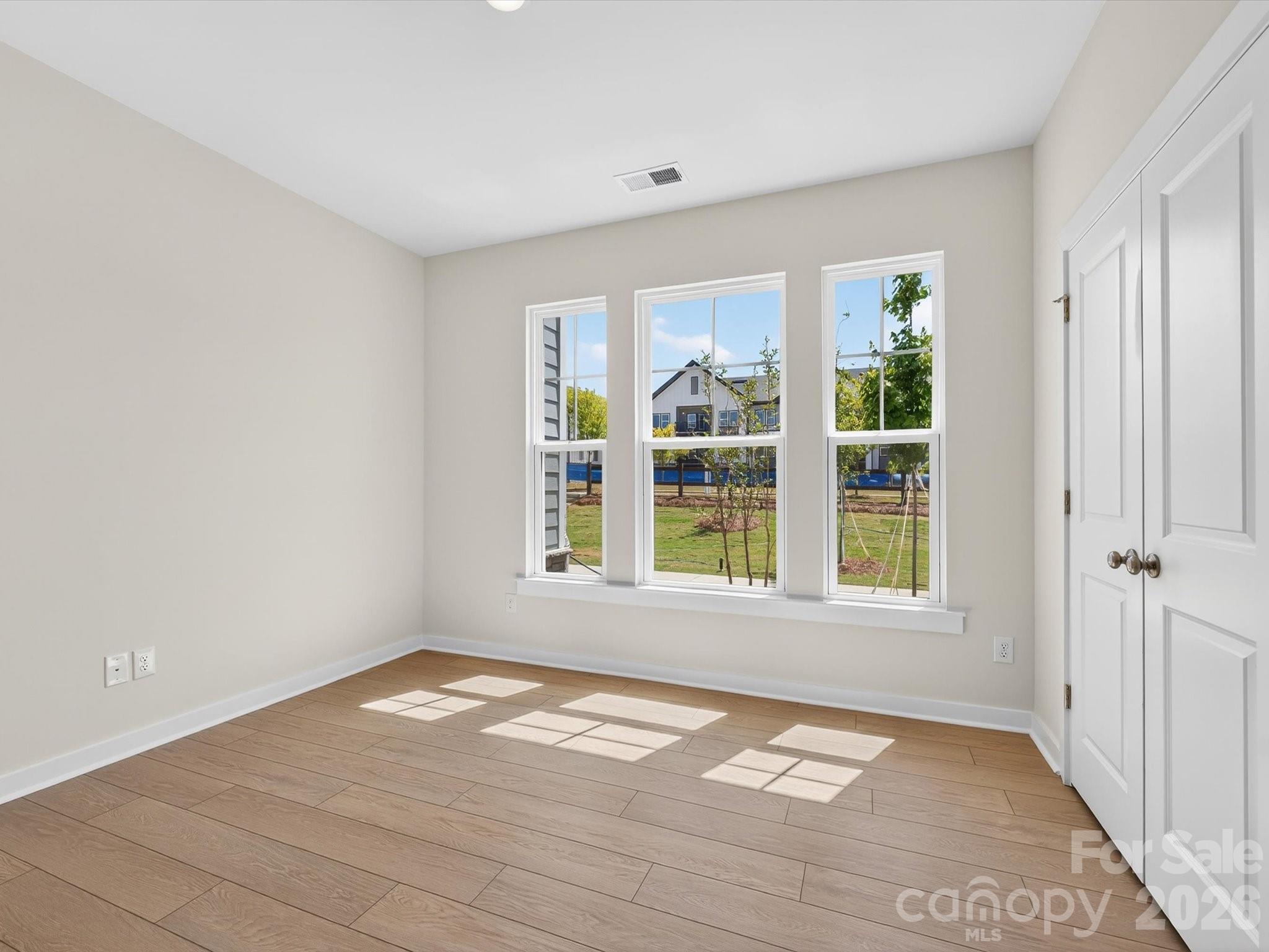 Bedroom #4 on the first floor - 11427 Prosperity Church Road, Huntersville