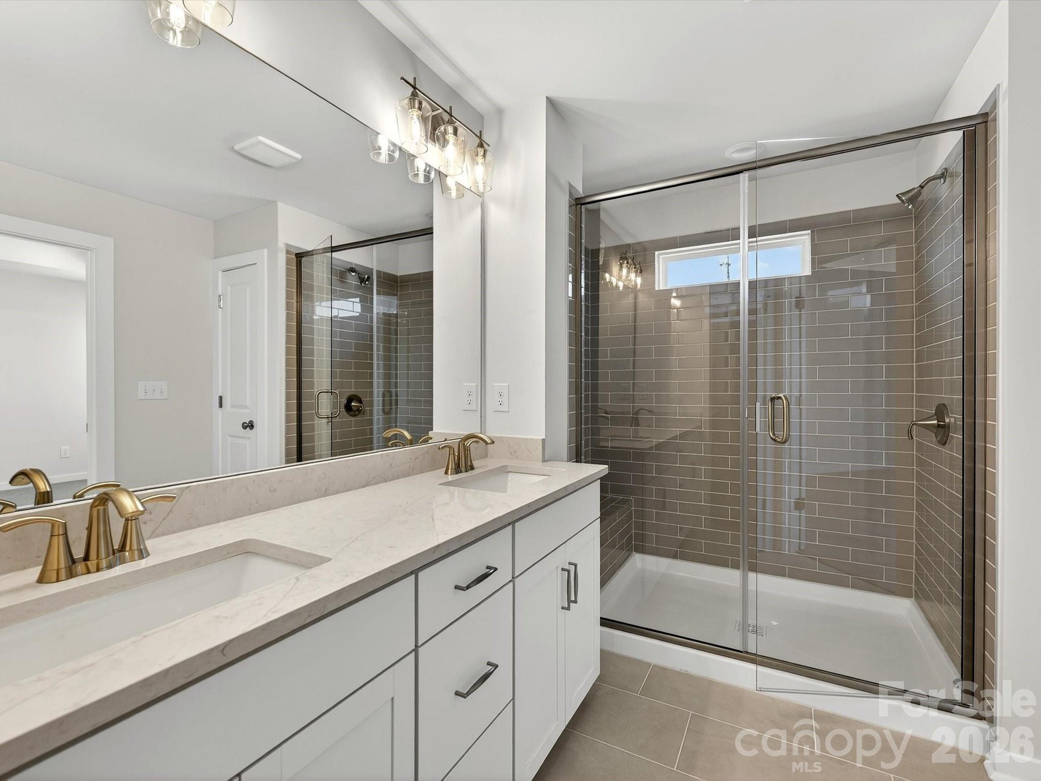 Owners Bathroom - 11427 Prosperity Church Road, Huntersville