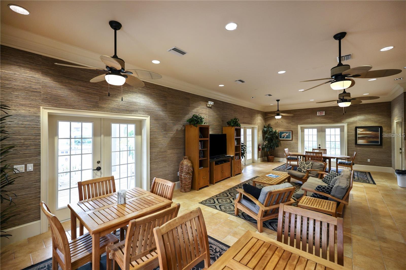 Clubhouse for Entertaining - 13113 GASPARILLA RD #403, PLACIDA