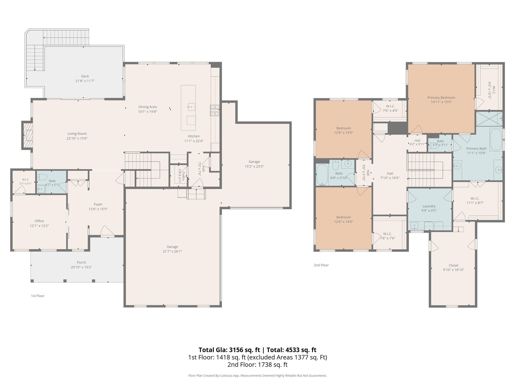 Second "closet" of 185 sqft not permitted - 931 Cornelius Road, Mooresville