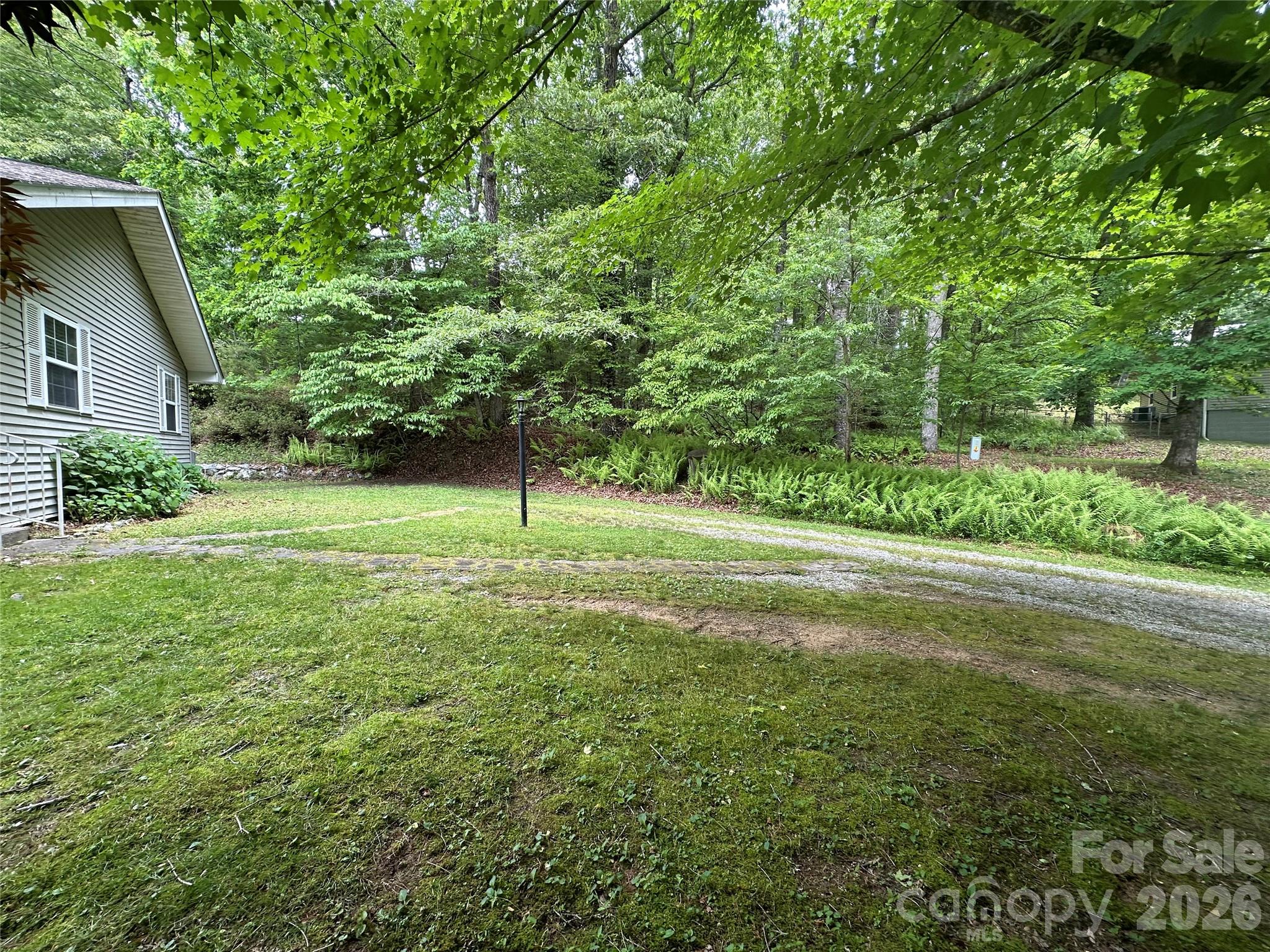Plenty of main level parking - 177 Country Road, Brevard