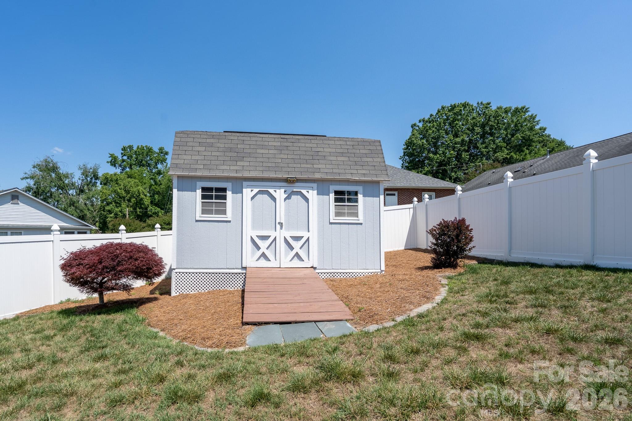 Storage Shed - 587 Marigold Drive, Kannapolis