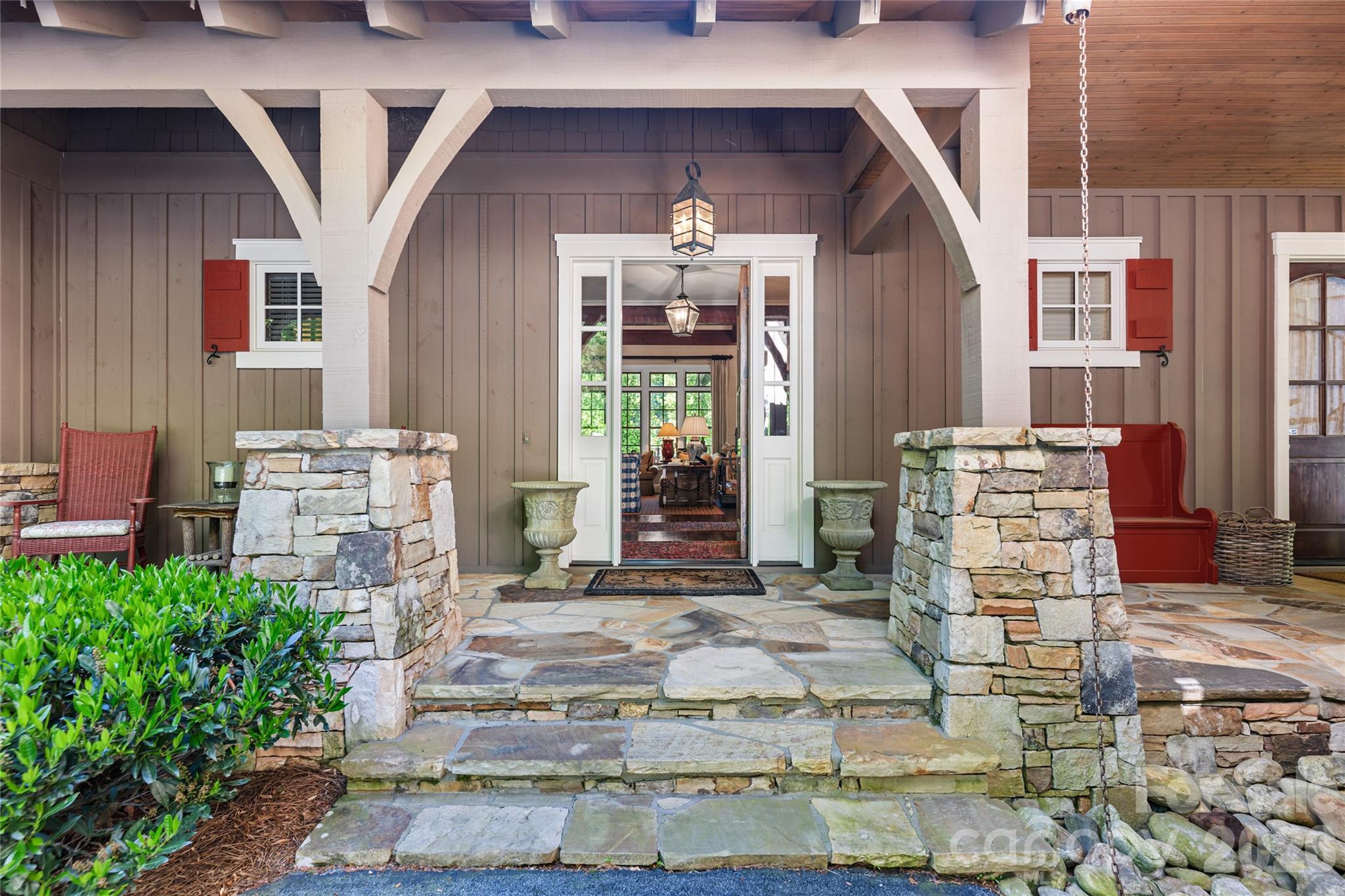 Single Family Residence at 1585 Cold Mountain Road, Lake Toxaway, photo 2 of 45