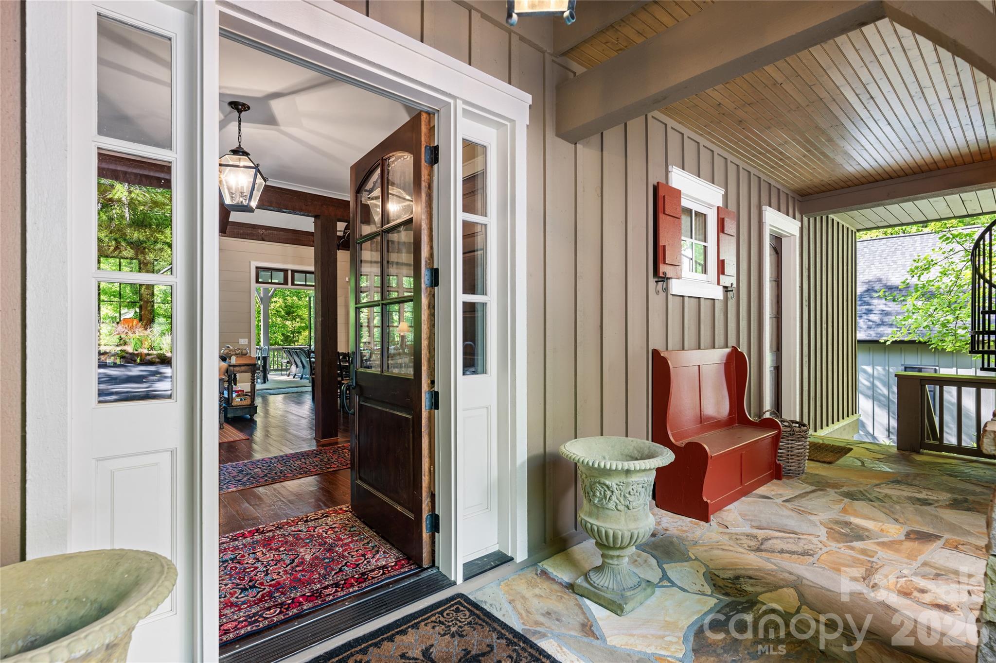 Single Family Residence at 1585 Cold Mountain Road, Lake Toxaway, photo 4 of 45