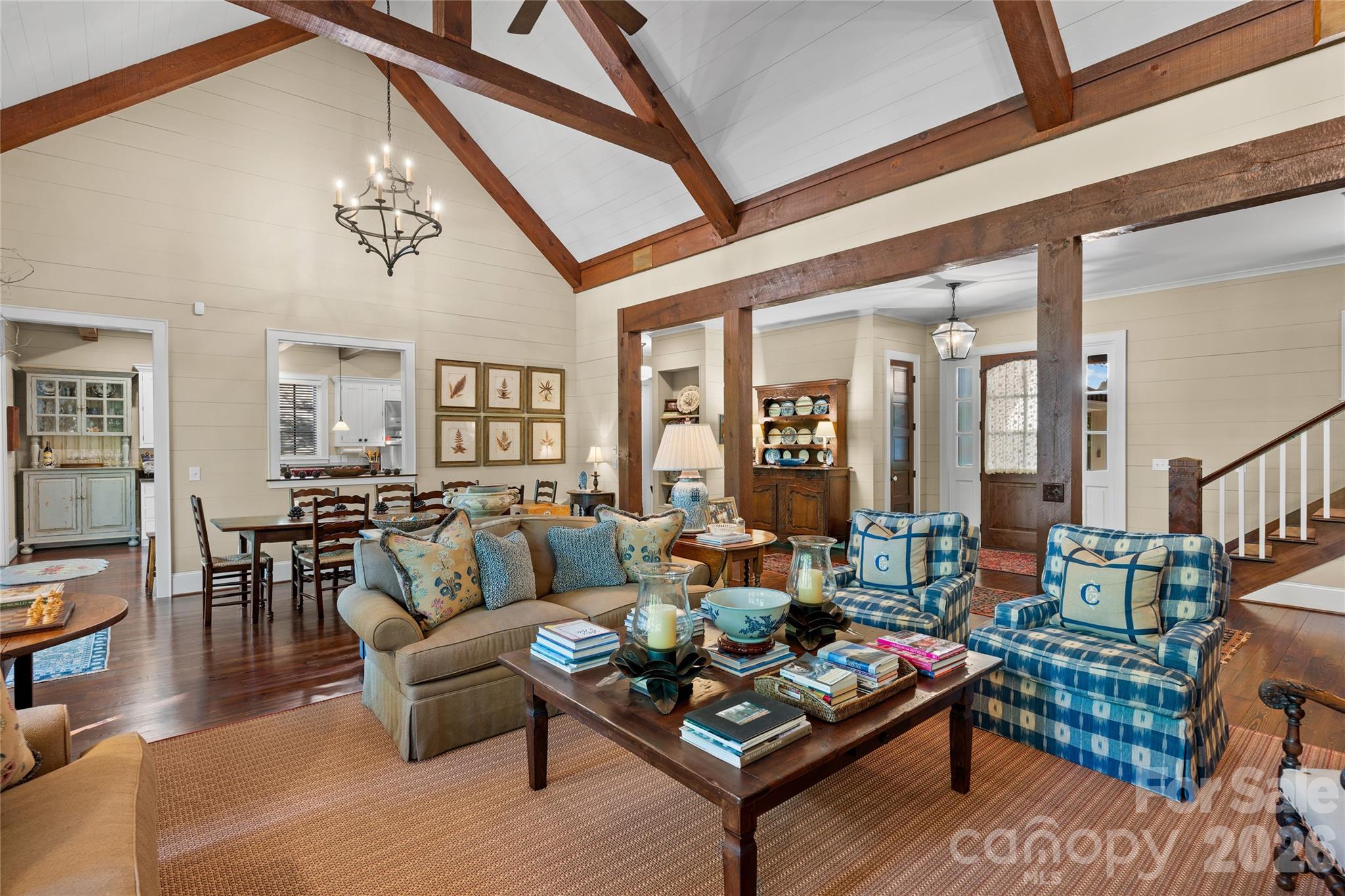 Single Family Residence at 1585 Cold Mountain Road, Lake Toxaway, photo 9 of 45