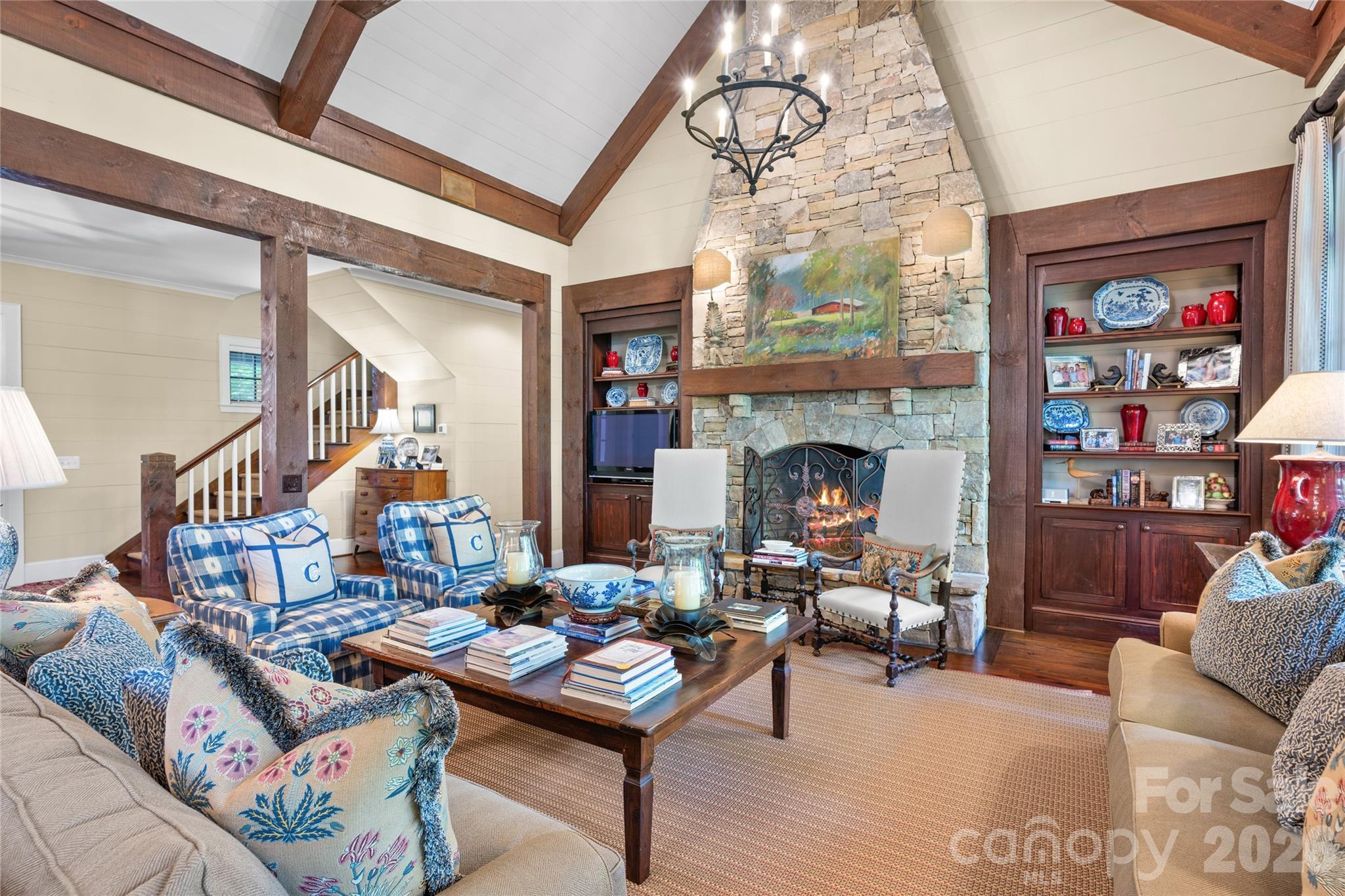 Single Family Residence at 1585 Cold Mountain Road, Lake Toxaway, photo 10 of 45