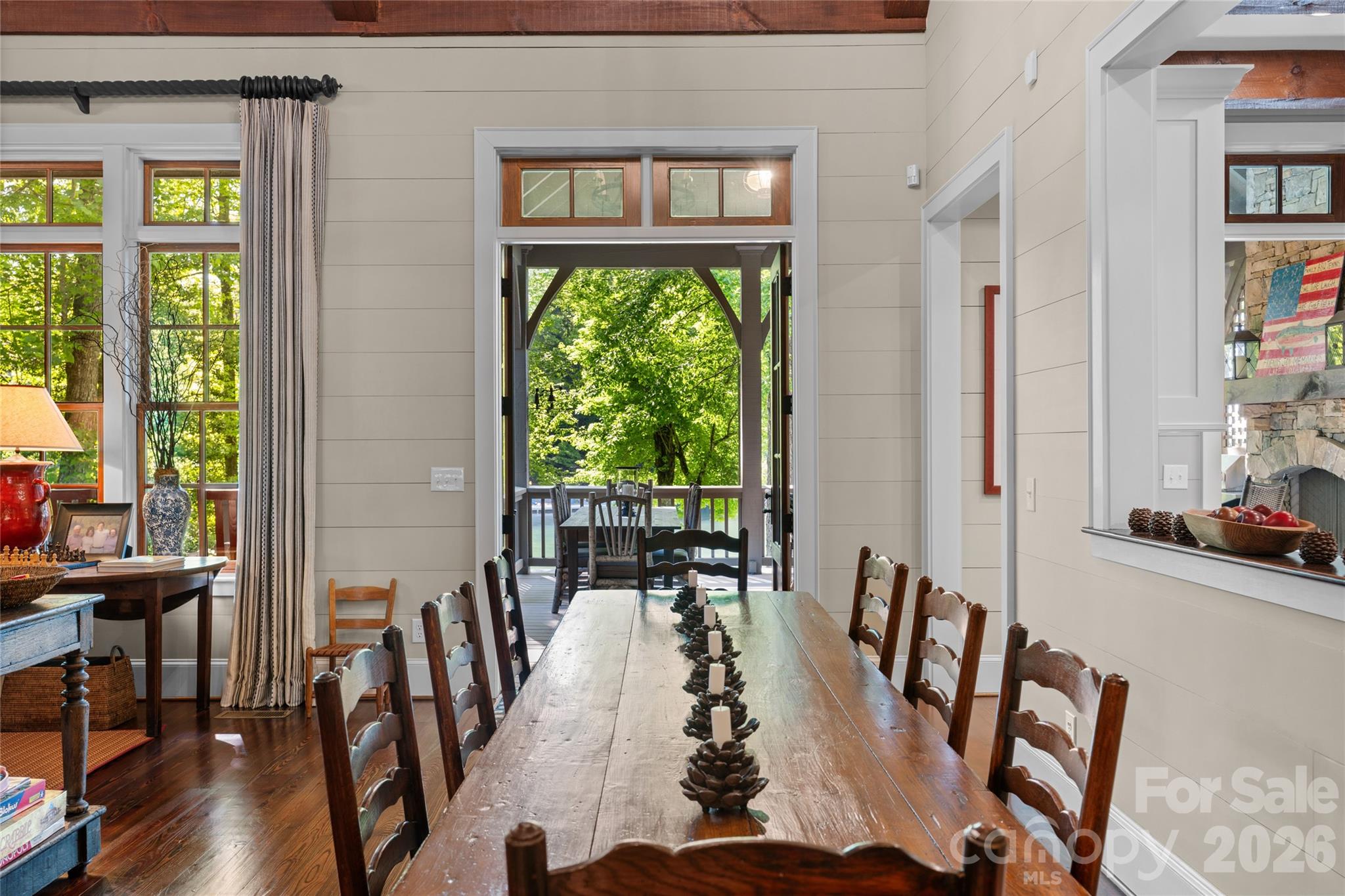 Single Family Residence at 1585 Cold Mountain Road, Lake Toxaway, photo 11 of 45