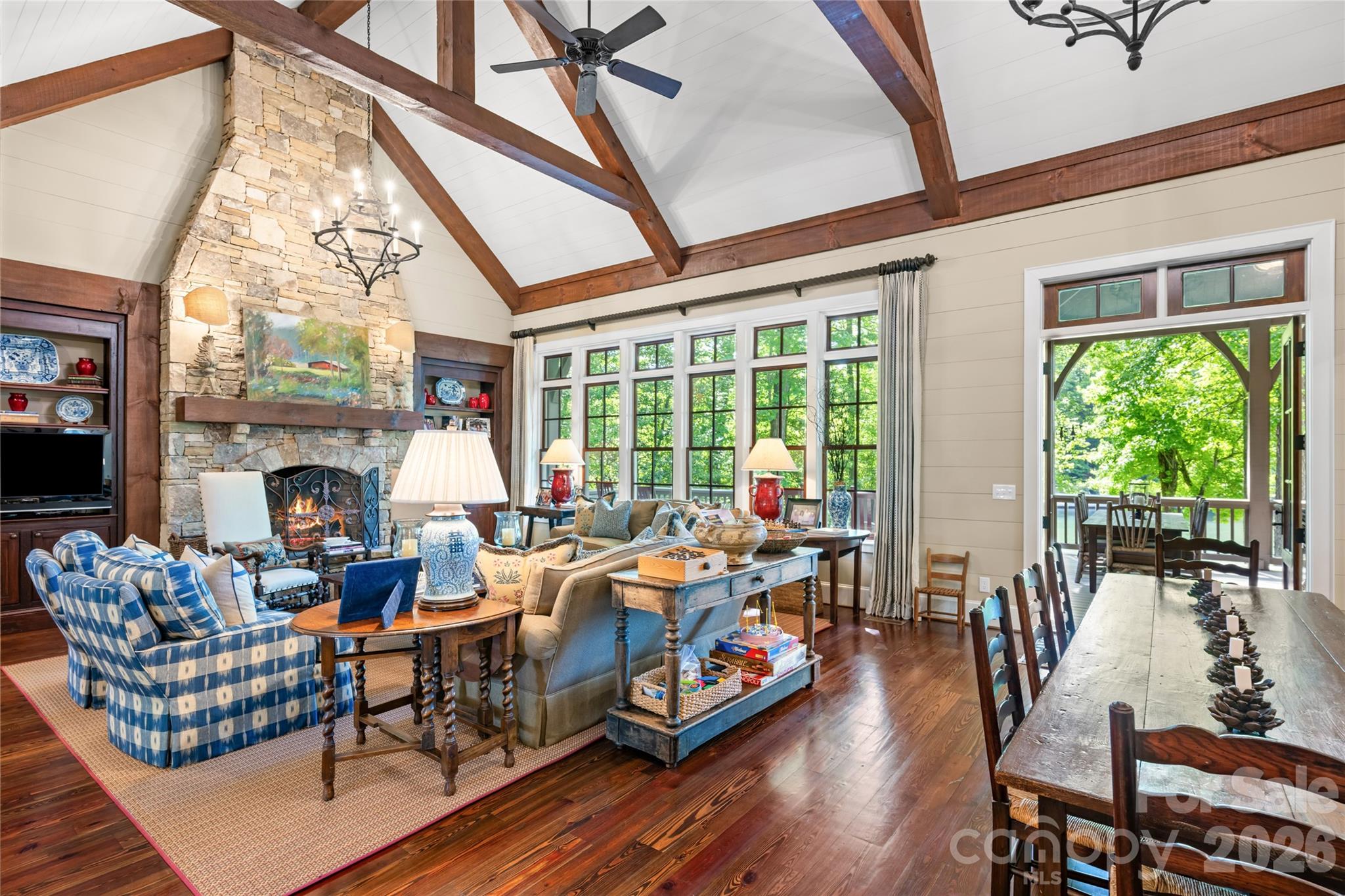 Single Family Residence at 1585 Cold Mountain Road, Lake Toxaway, photo 12 of 45