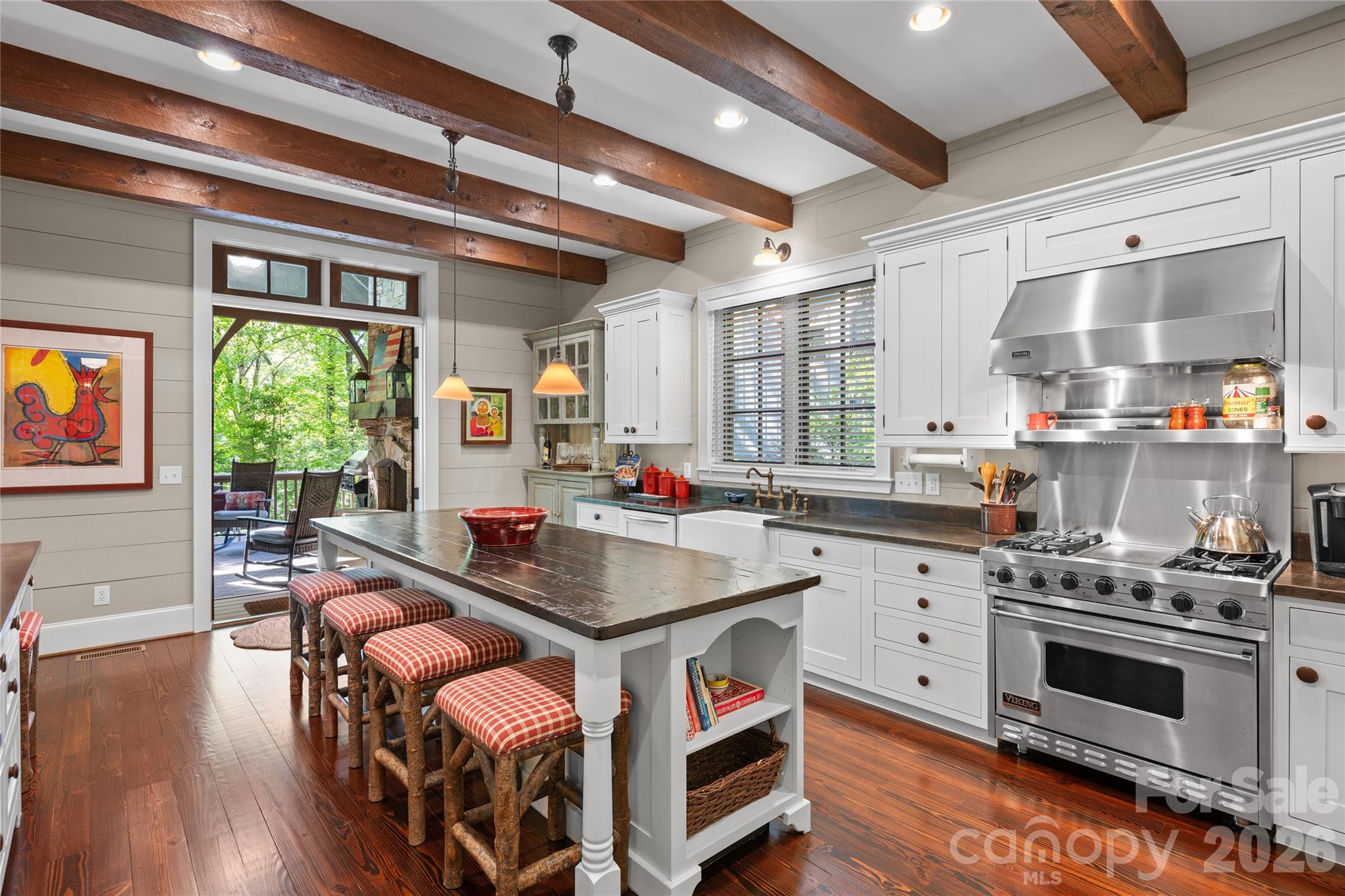 Single Family Residence at 1585 Cold Mountain Road, Lake Toxaway, photo 14 of 45