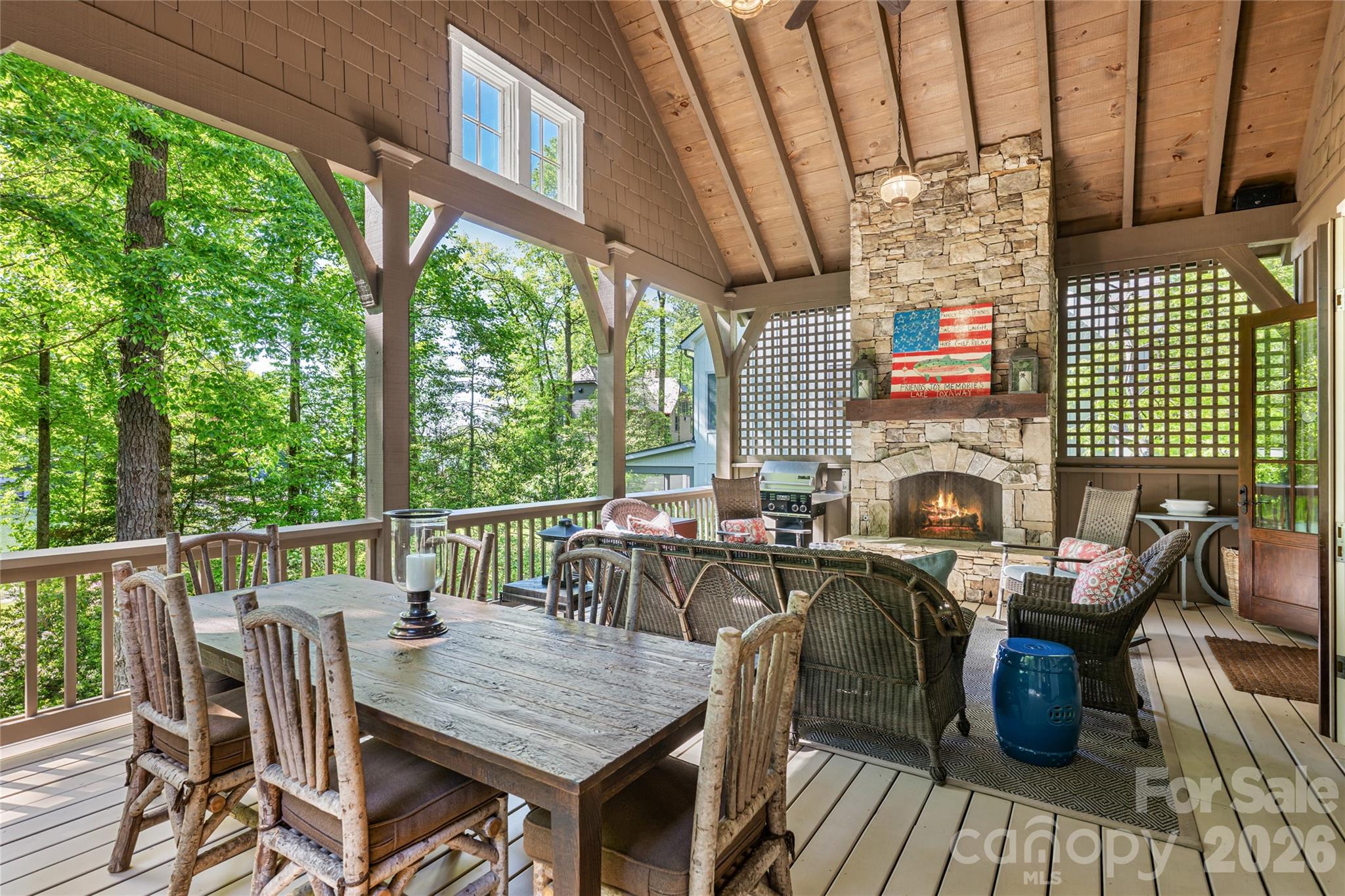 Single Family Residence at 1585 Cold Mountain Road, Lake Toxaway, photo 34 of 45