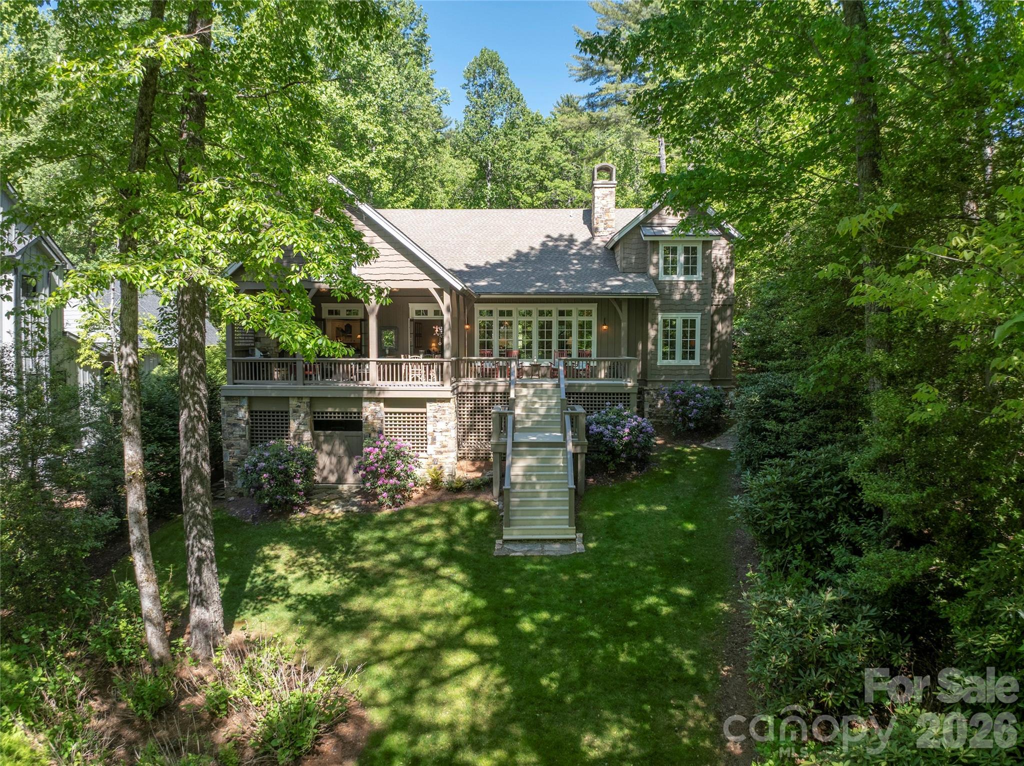 Single Family Residence at 1585 Cold Mountain Road, Lake Toxaway, photo 38 of 45