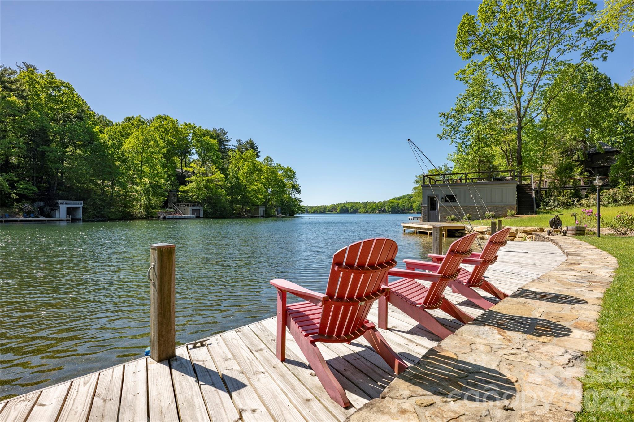 Single Family Residence at 1585 Cold Mountain Road, Lake Toxaway, photo 40 of 45