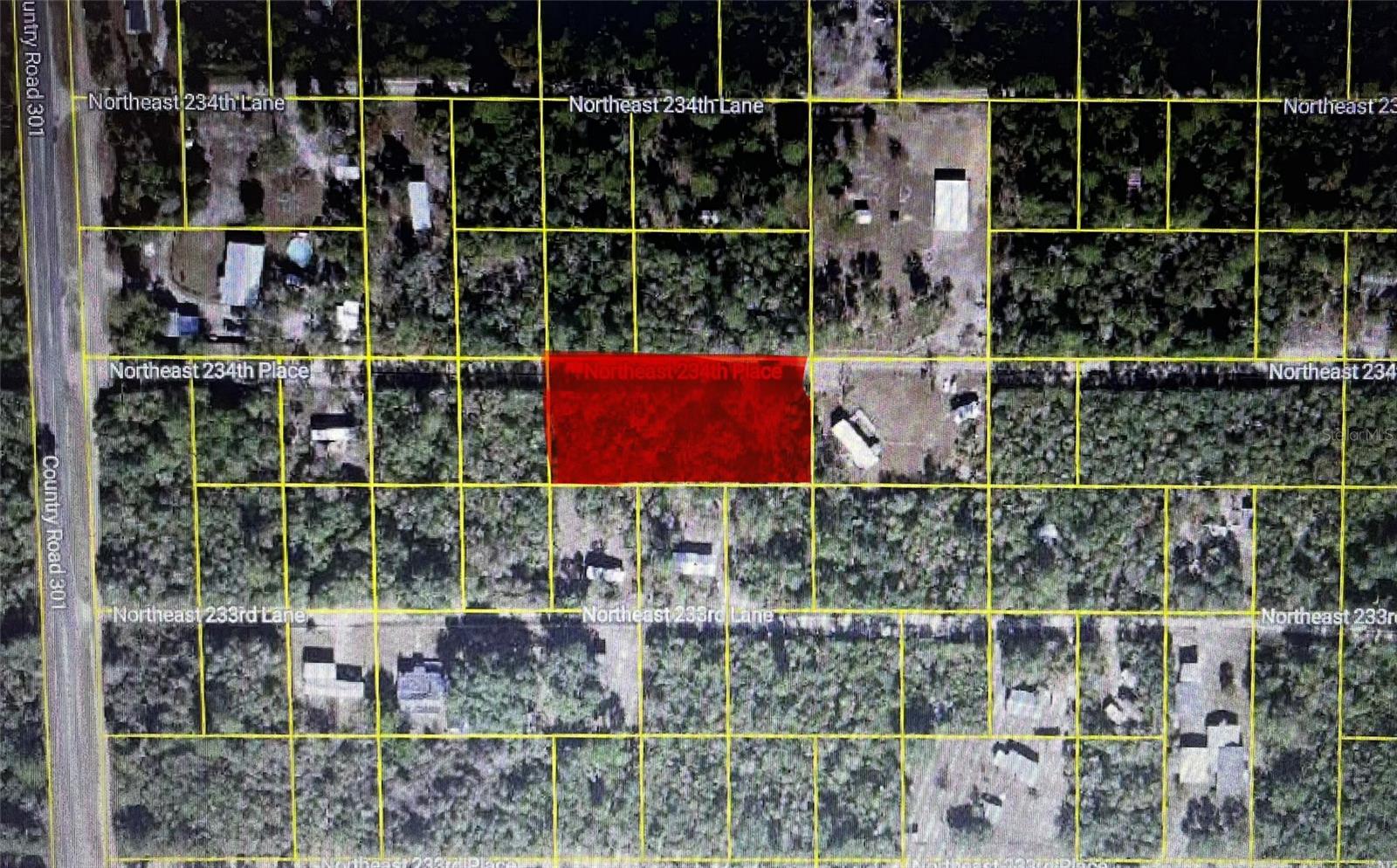 15370 NE 234TH PLACE, LOTS 25.26.27