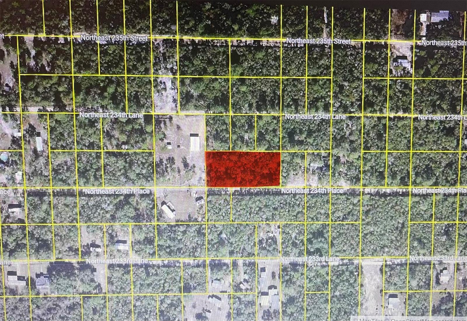 Land at TBD NE NE 234TH PLACE, LOTS 11.12.13, FORT MC COY