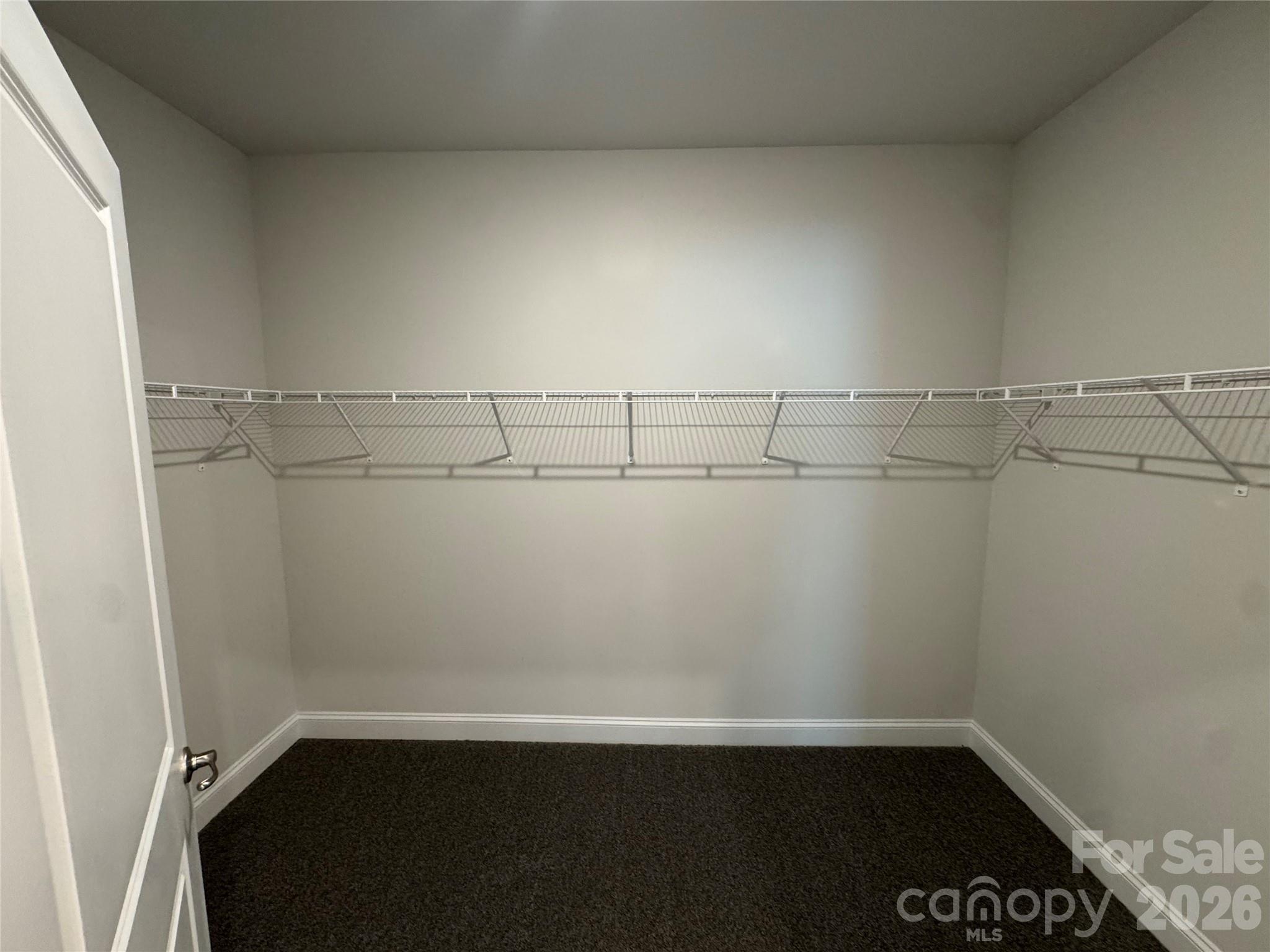 Spacious walk-in closet - 1606 Autumn Lane, York