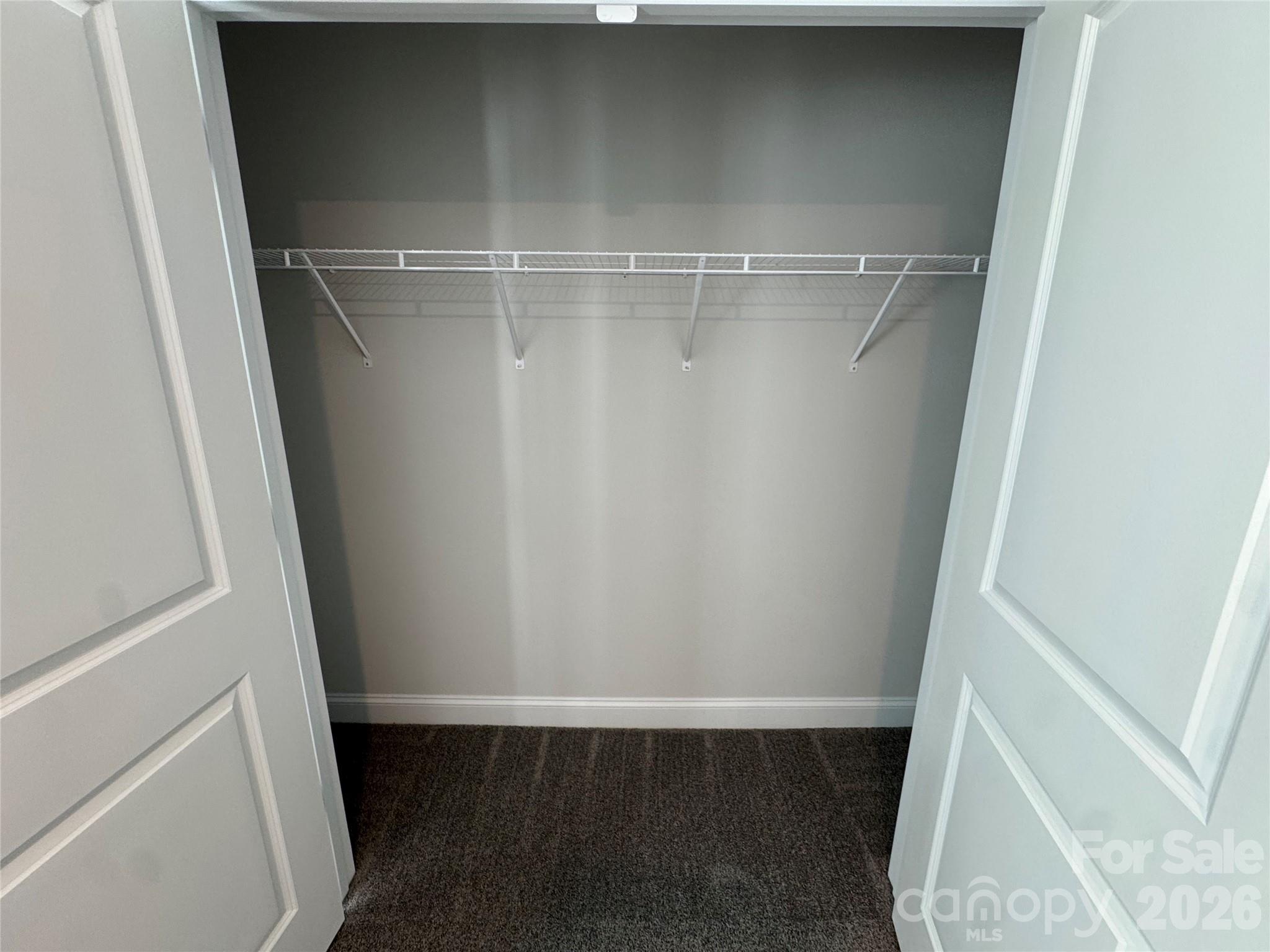 Bedroom 4 closet - 1606 Autumn Lane, York