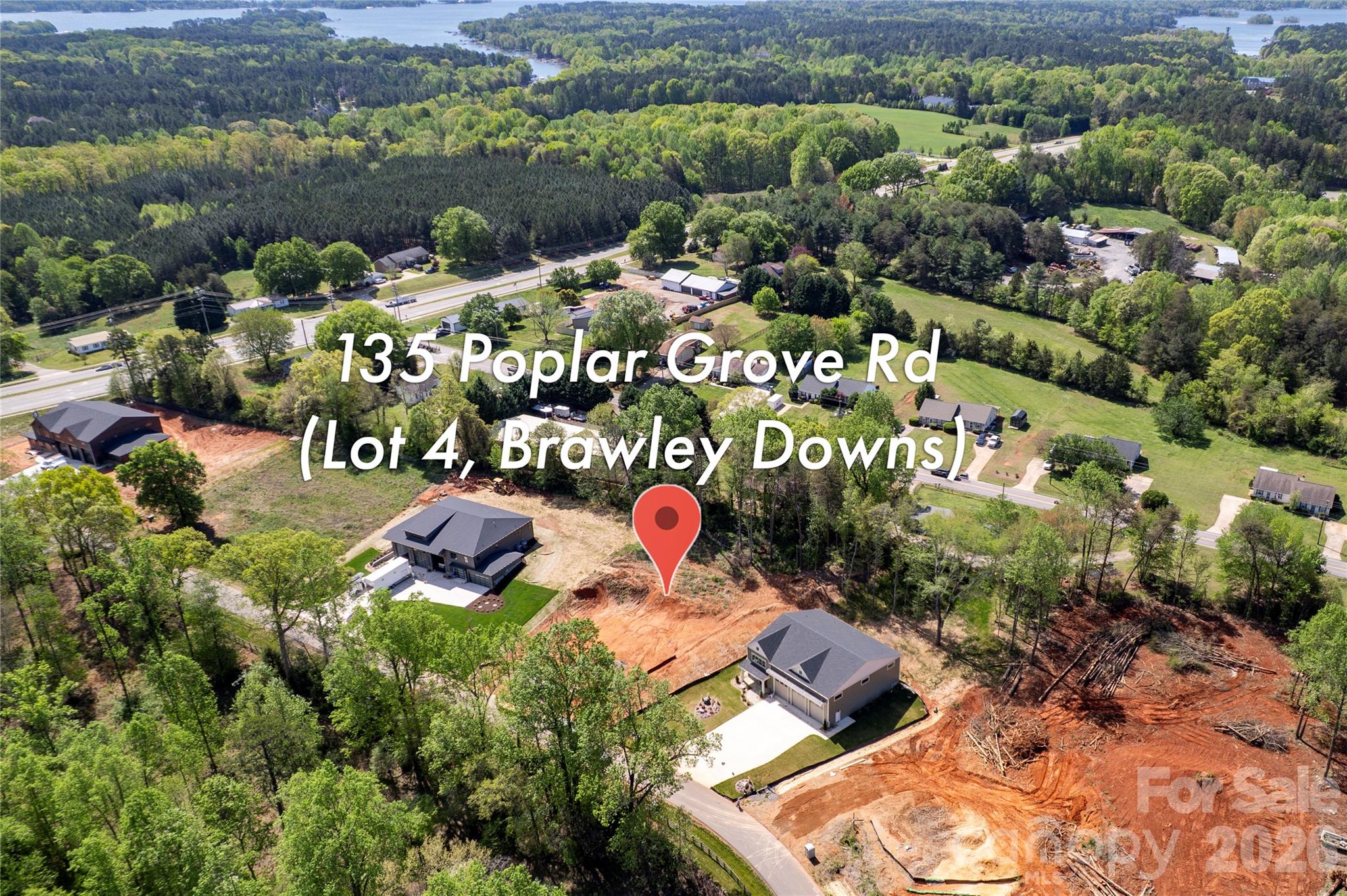 Build a Luxury Residential Garage or Luxury Barndomium - 135 Poplar Grove Road, Mooresville
